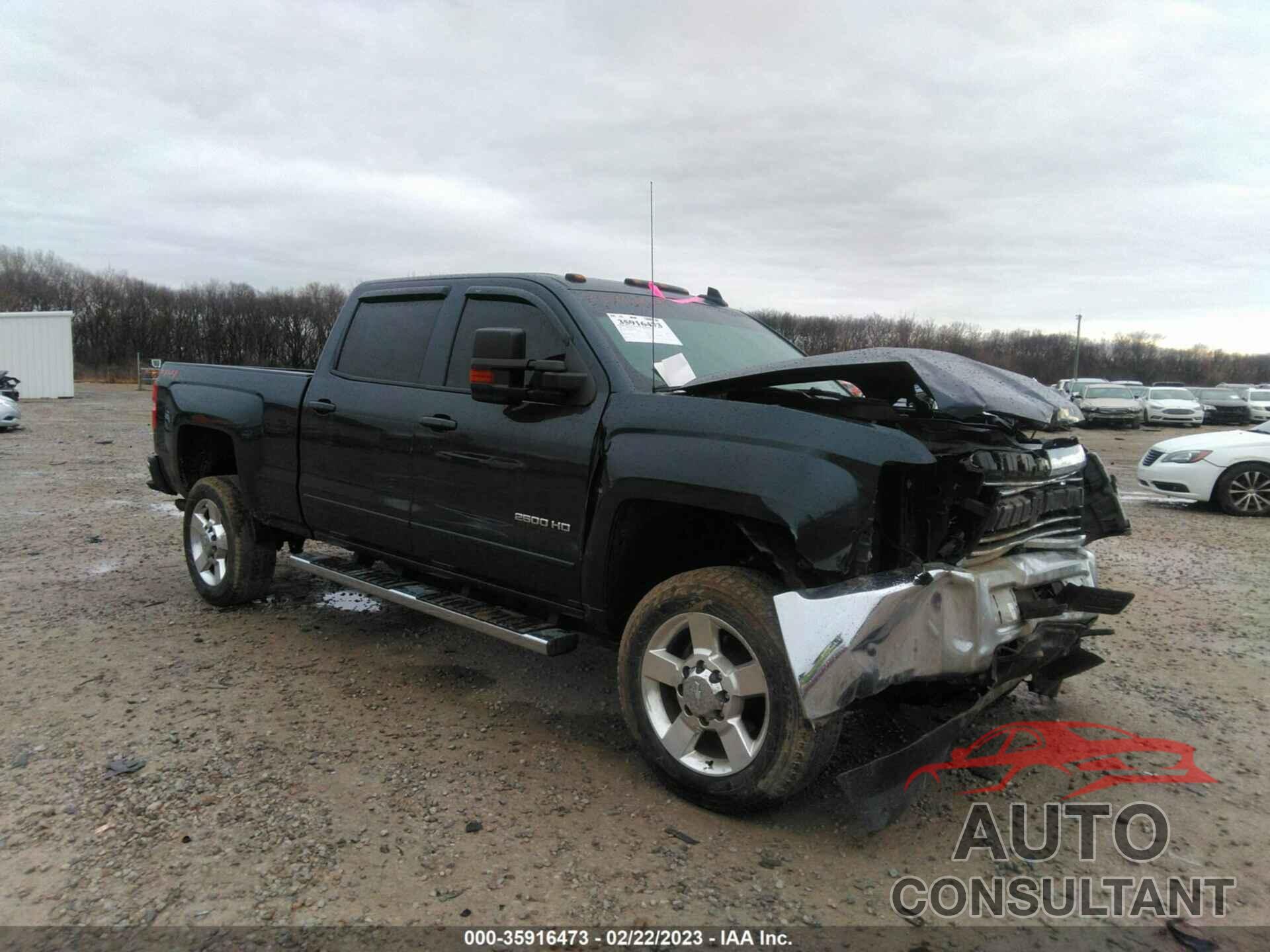 CHEVROLET SILVERADO 2500HD 2018 - 1GC1KVEG7JF181548