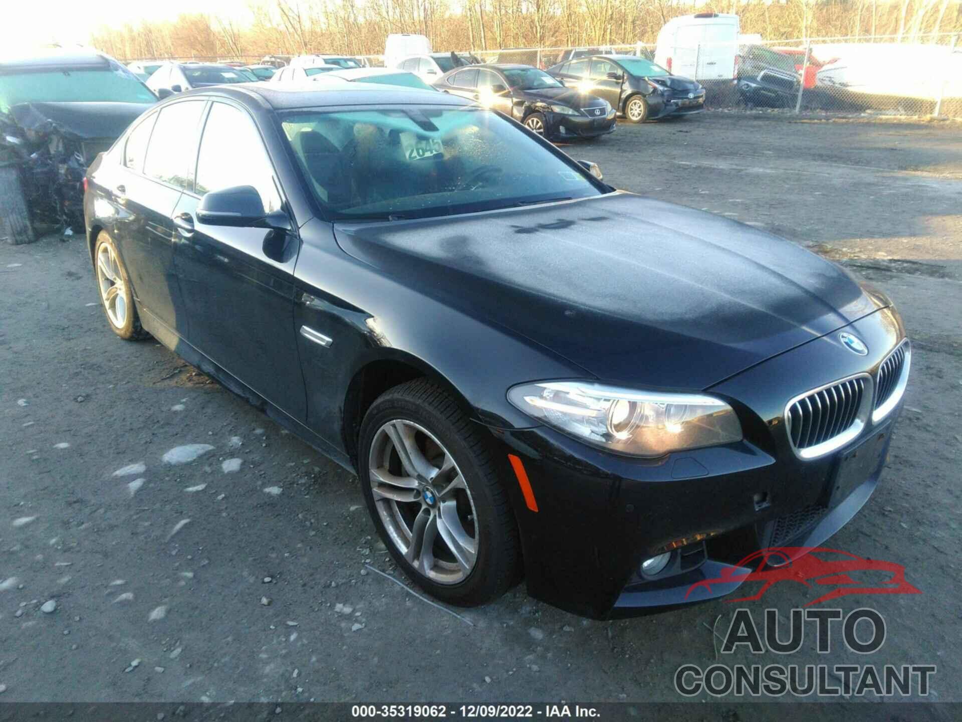 BMW 5 SERIES 2016 - WBA5A7C50GG150126