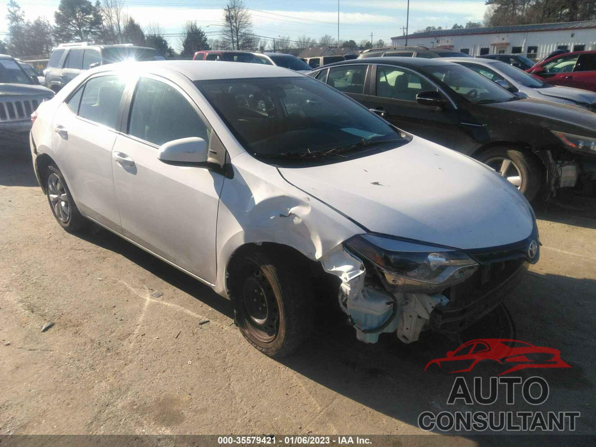 TOYOTA COROLLA 2016 - 2T1BURHE8GC569258