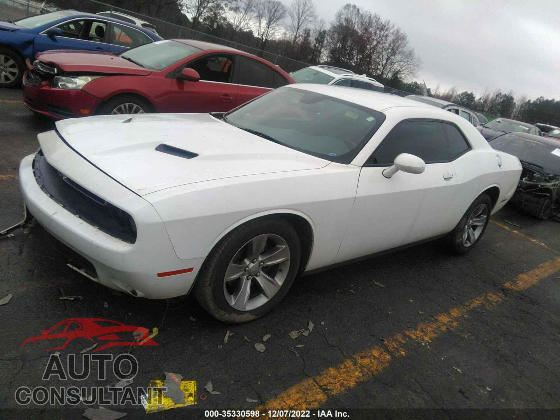 DODGE CHALLENGER 2016 - 2C3CDZAG9GH352831