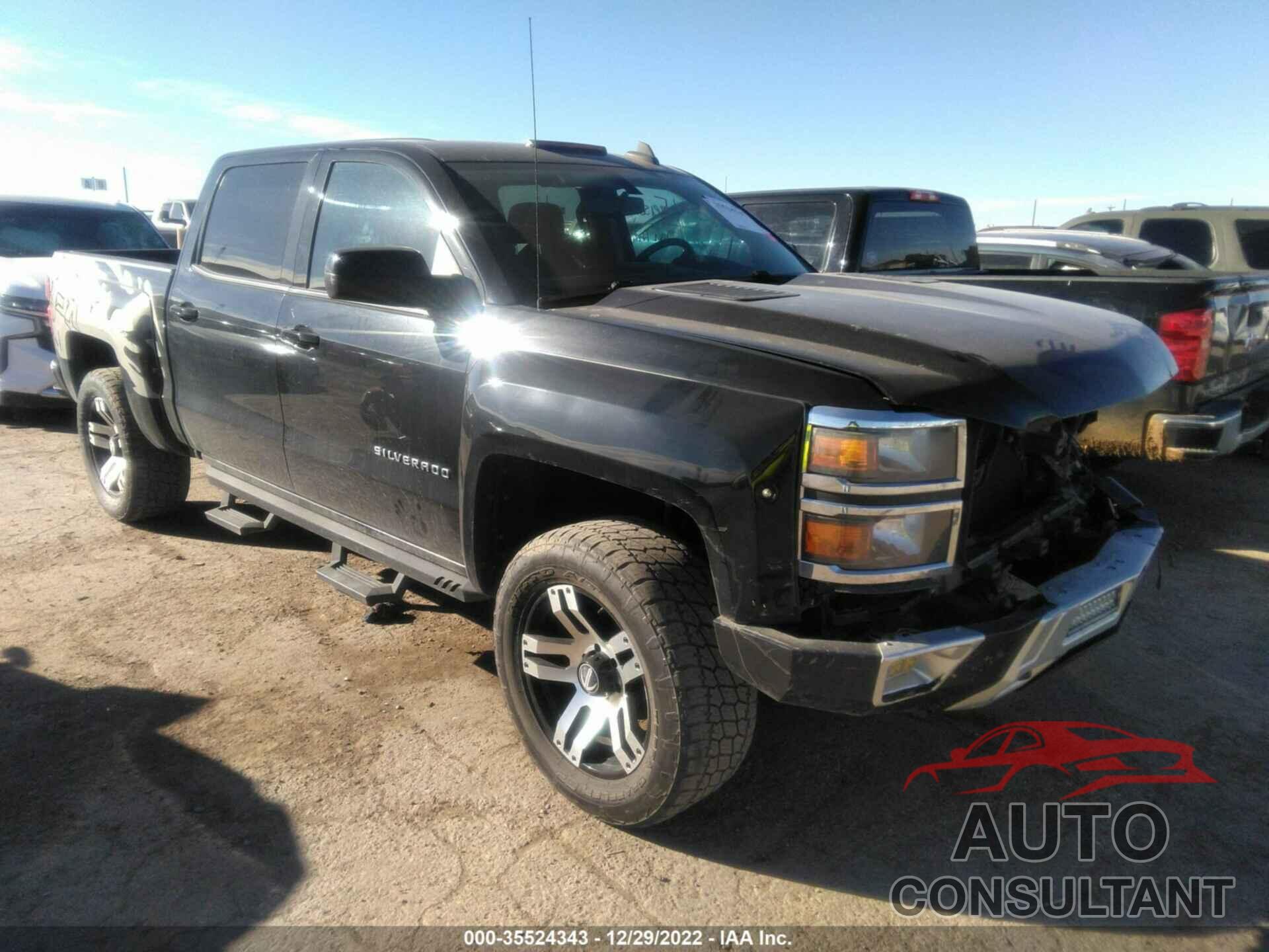 CHEVROLET SILVERADO 1500 2015 - 3GCUKREC8FG174549