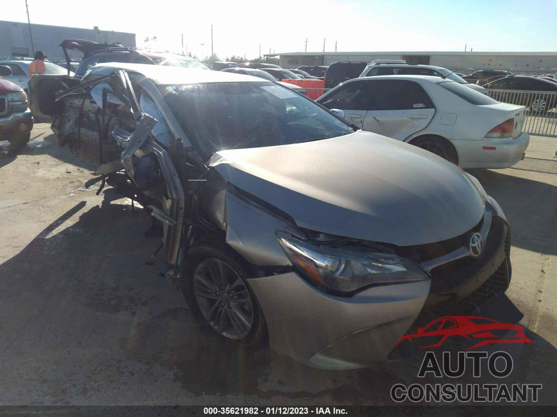 TOYOTA CAMRY 2017 - 4T1BF1FK7HU640681