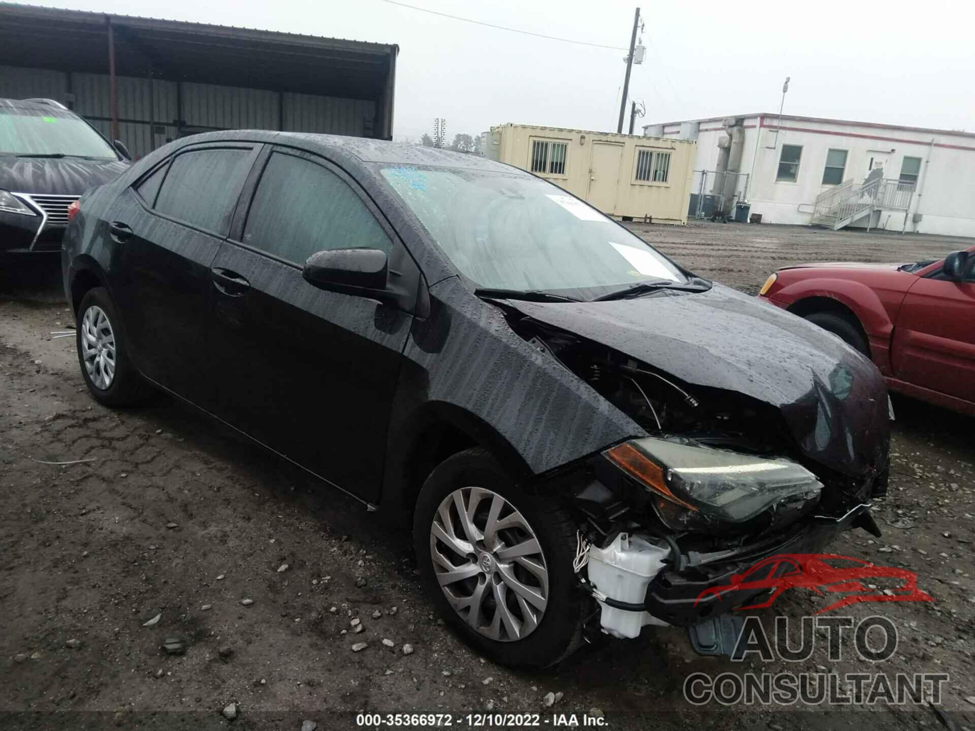 TOYOTA COROLLA 2017 - 5YFBURHE9HP725437
