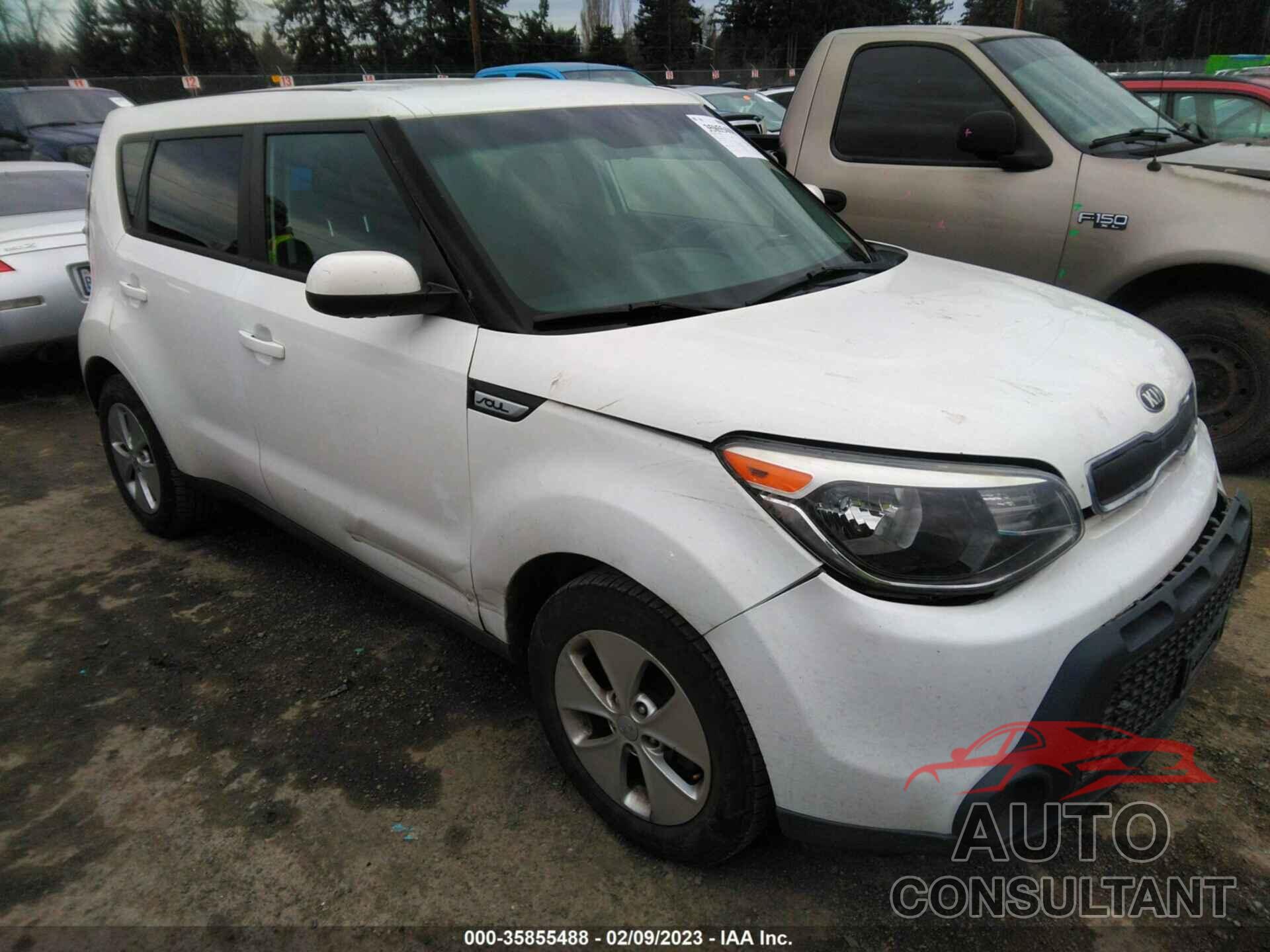 KIA SOUL 2016 - KNDJN2A26G7271941