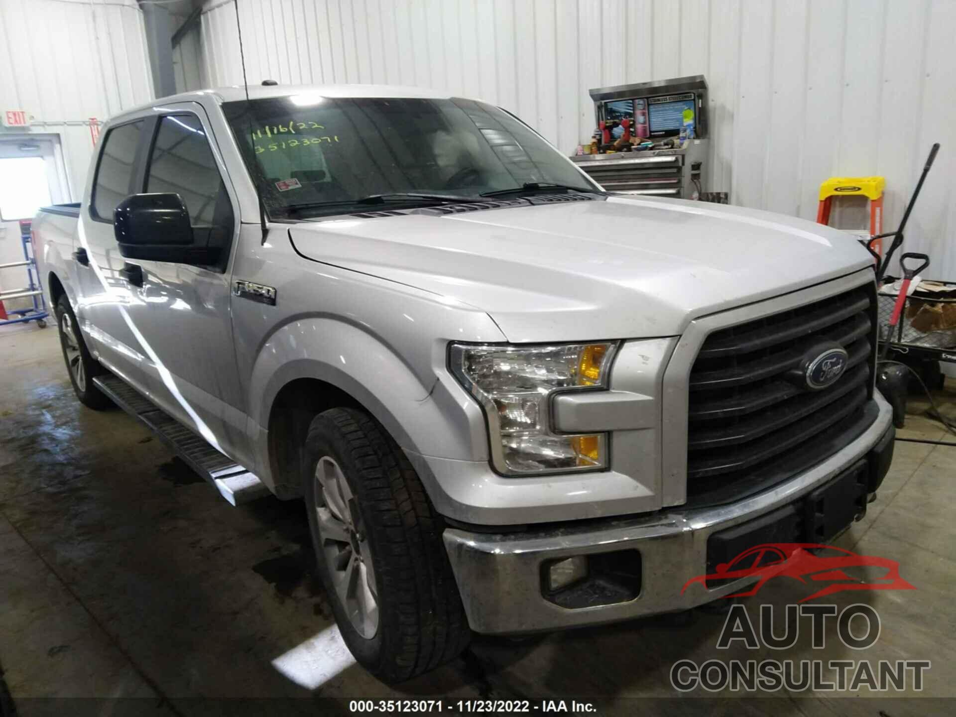FORD F-150 2017 - 1FTEW1EF0HKD08938