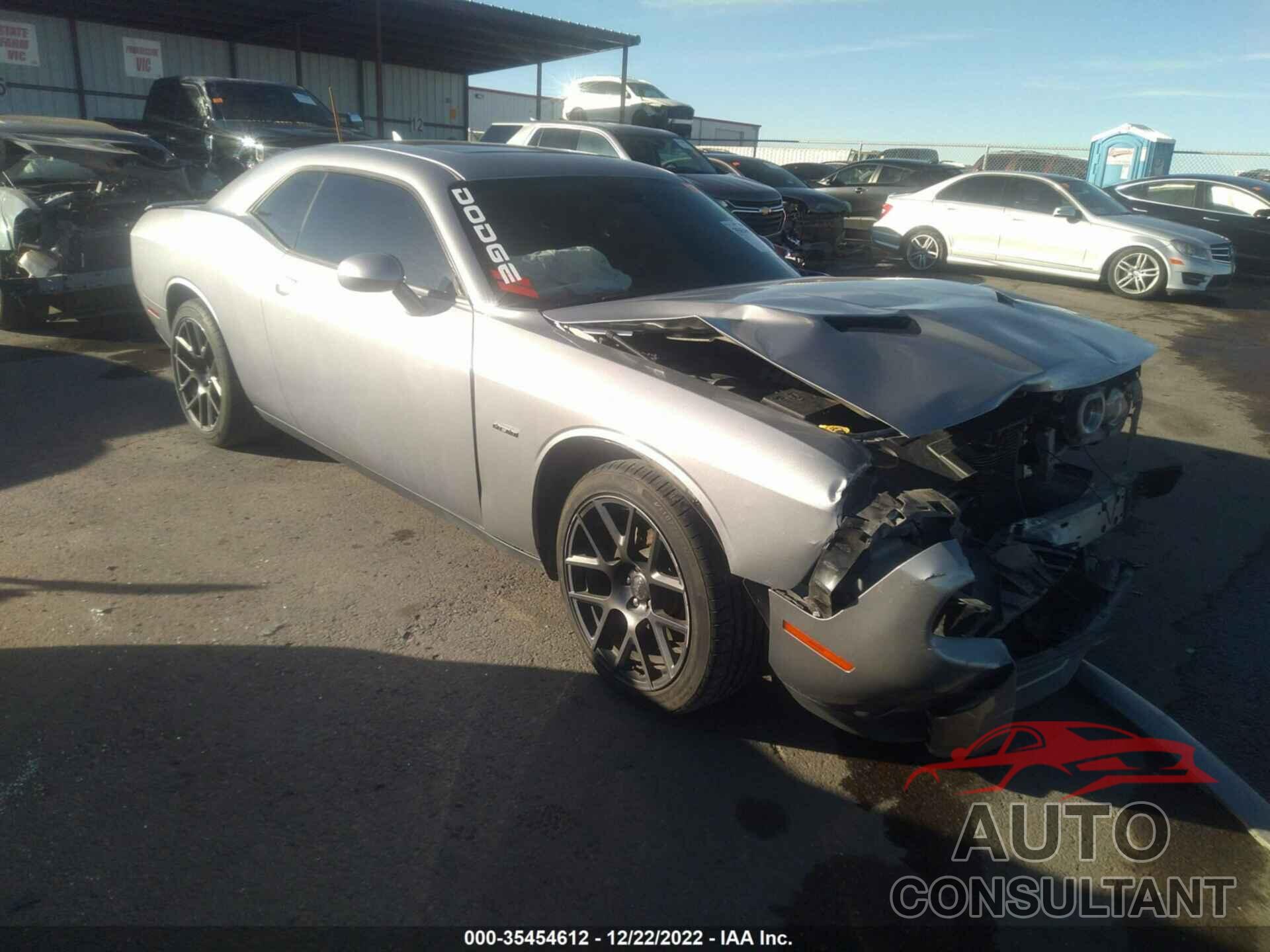 DODGE CHALLENGER 2016 - 2C3CDZBT4GH138373