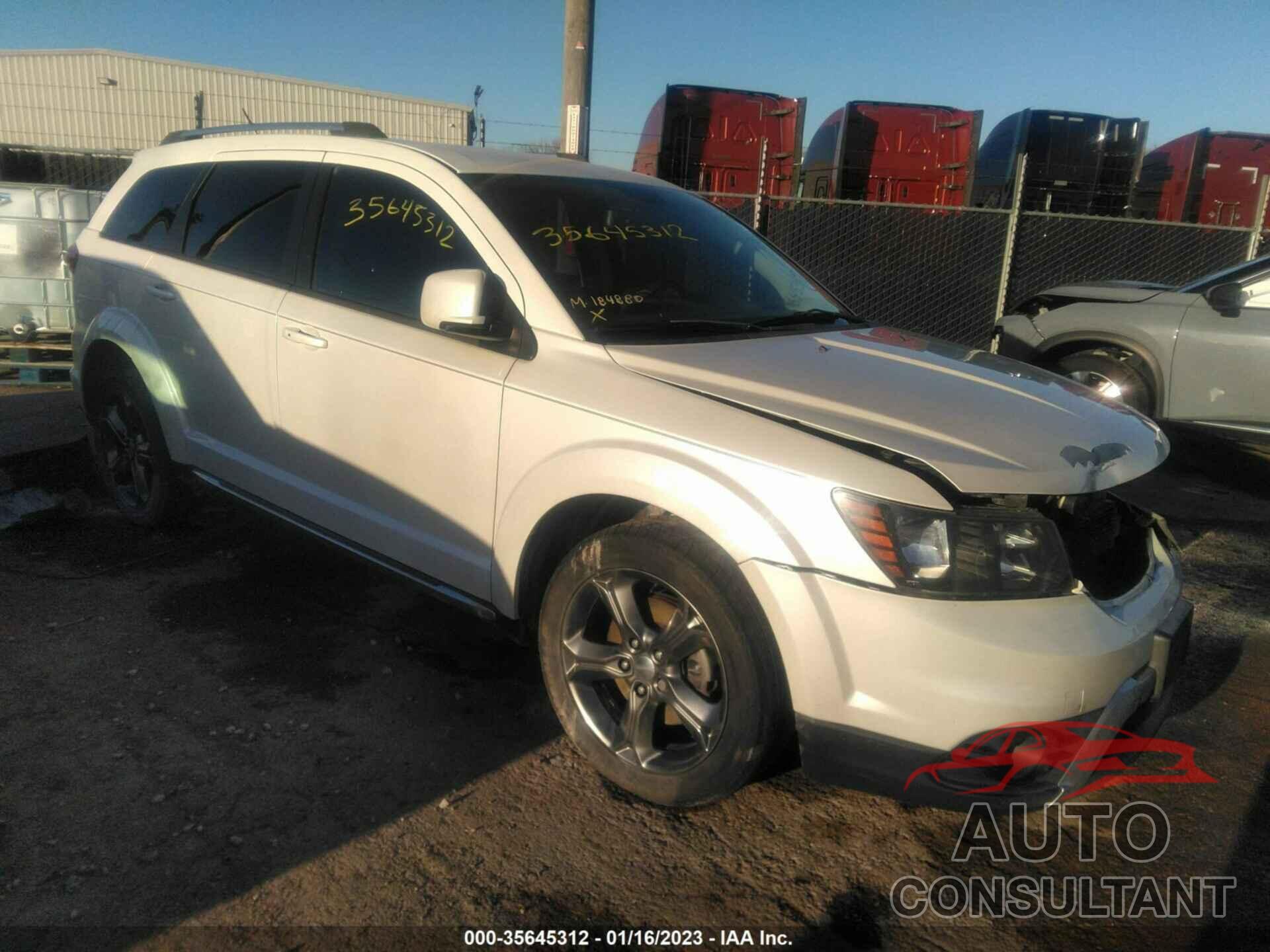 DODGE JOURNEY 2015 - 3C4PDCGG4FT611619