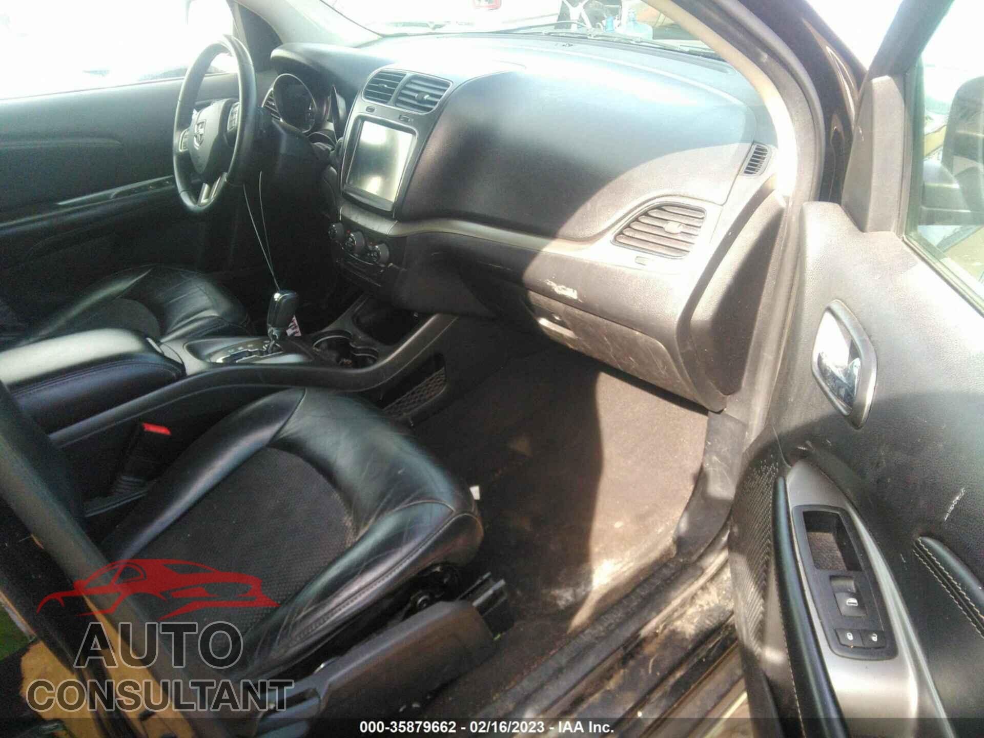 DODGE JOURNEY 2017 - 3C4PDCGG9HT576465