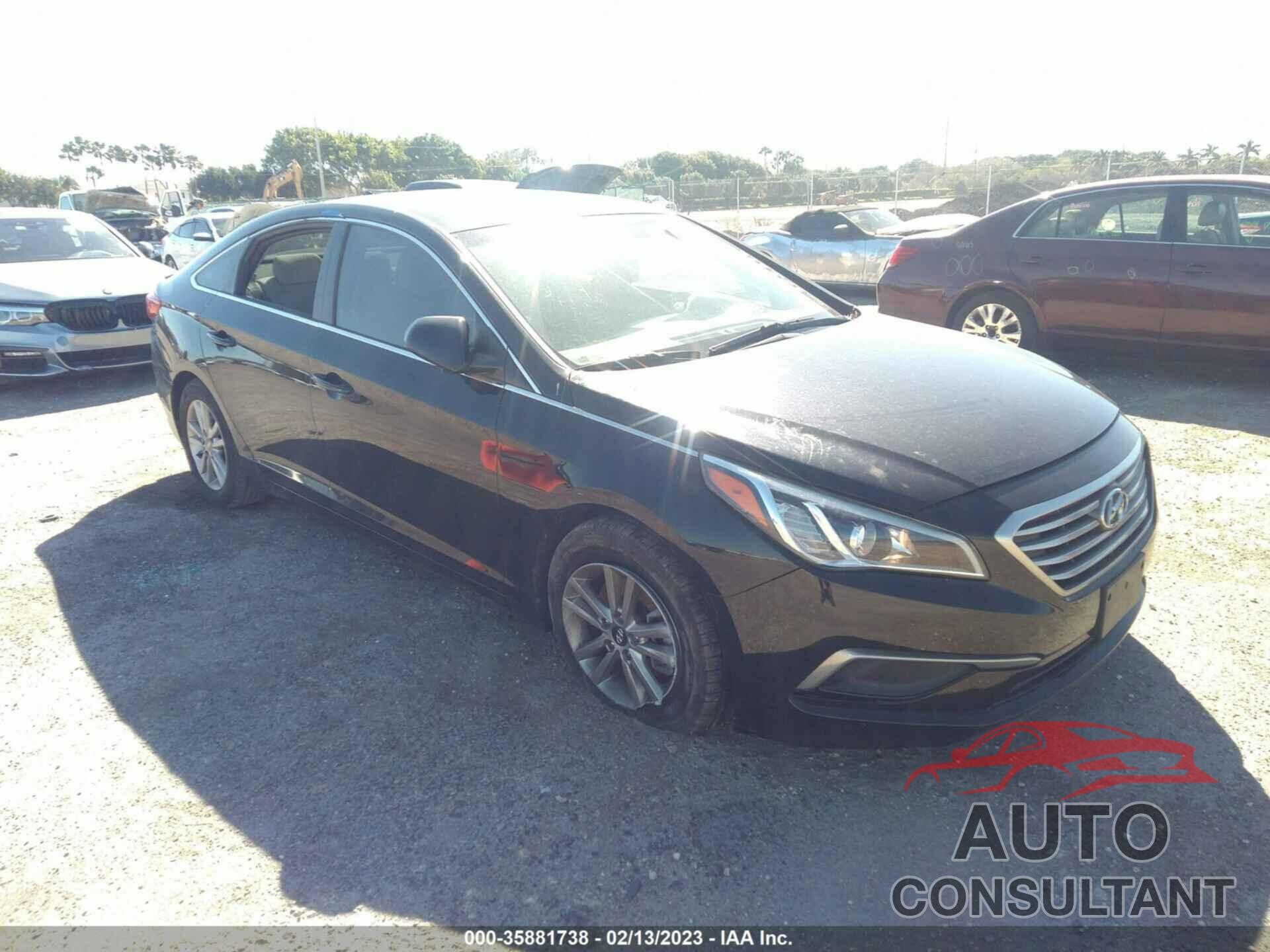 HYUNDAI SONATA 2017 - 5NPE24AF1HH502878
