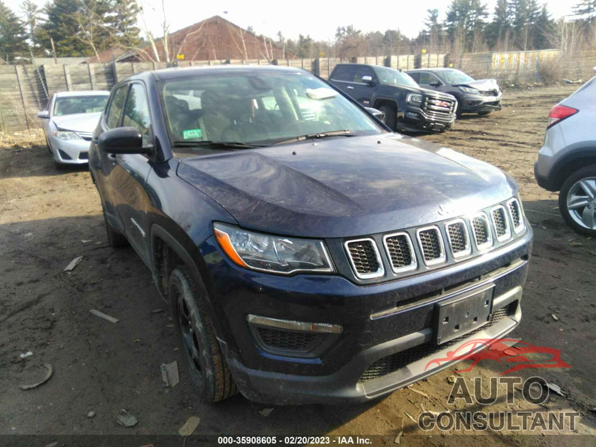 JEEP COMPASS 2020 - 3C4NJDAB4LT151781