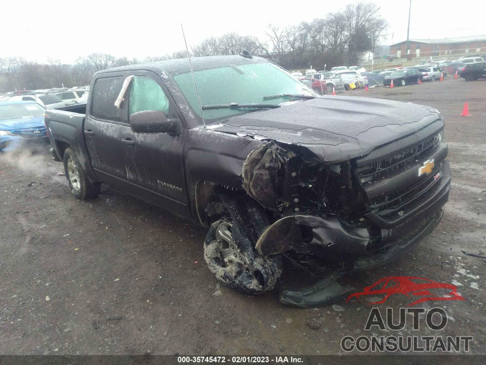 CHEVROLET SILVERADO 1500 2016 - 3GCUKRECXGG258258