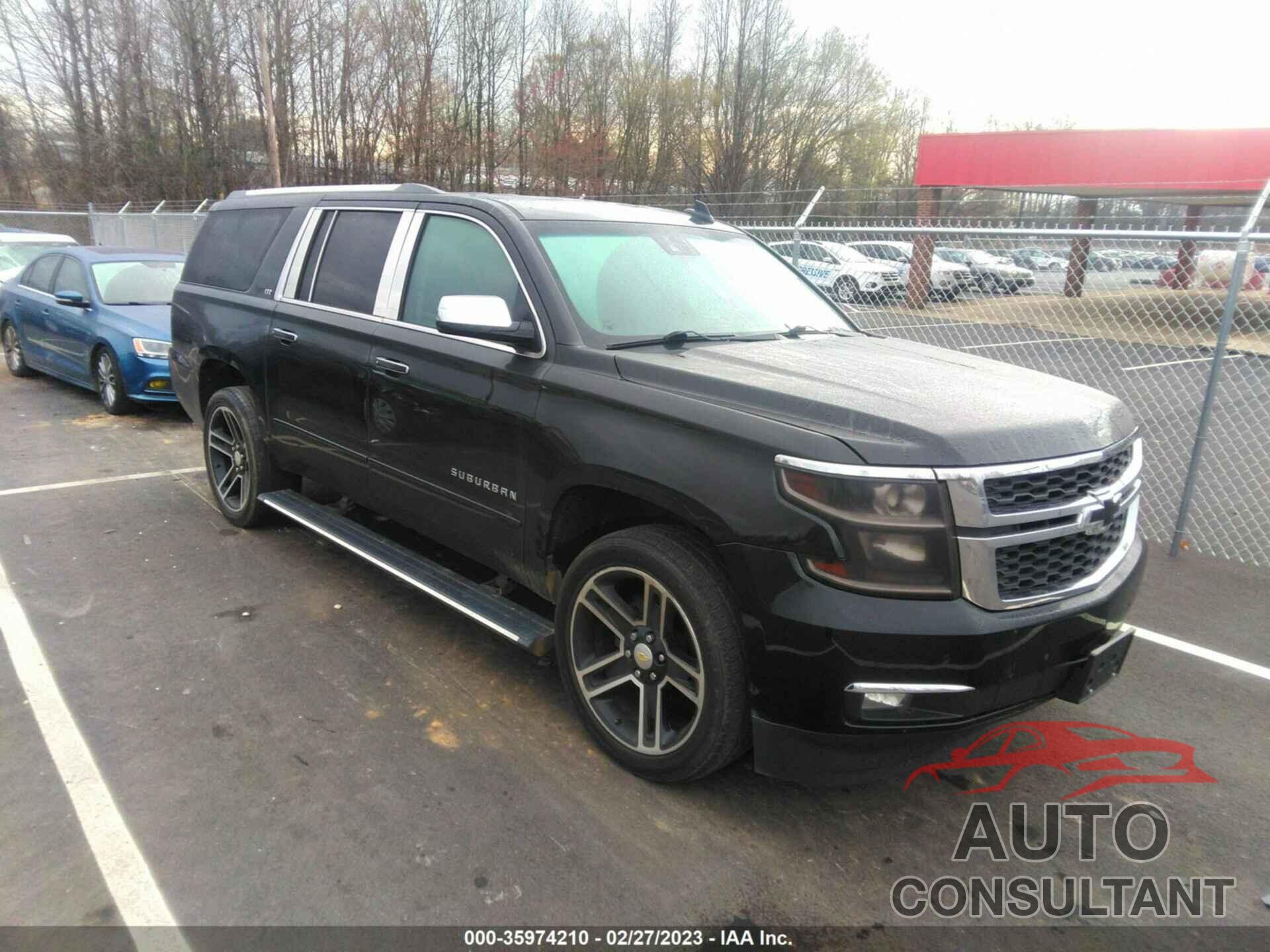 CHEVROLET SUBURBAN 2015 - 1GNSKKKC5FR526836