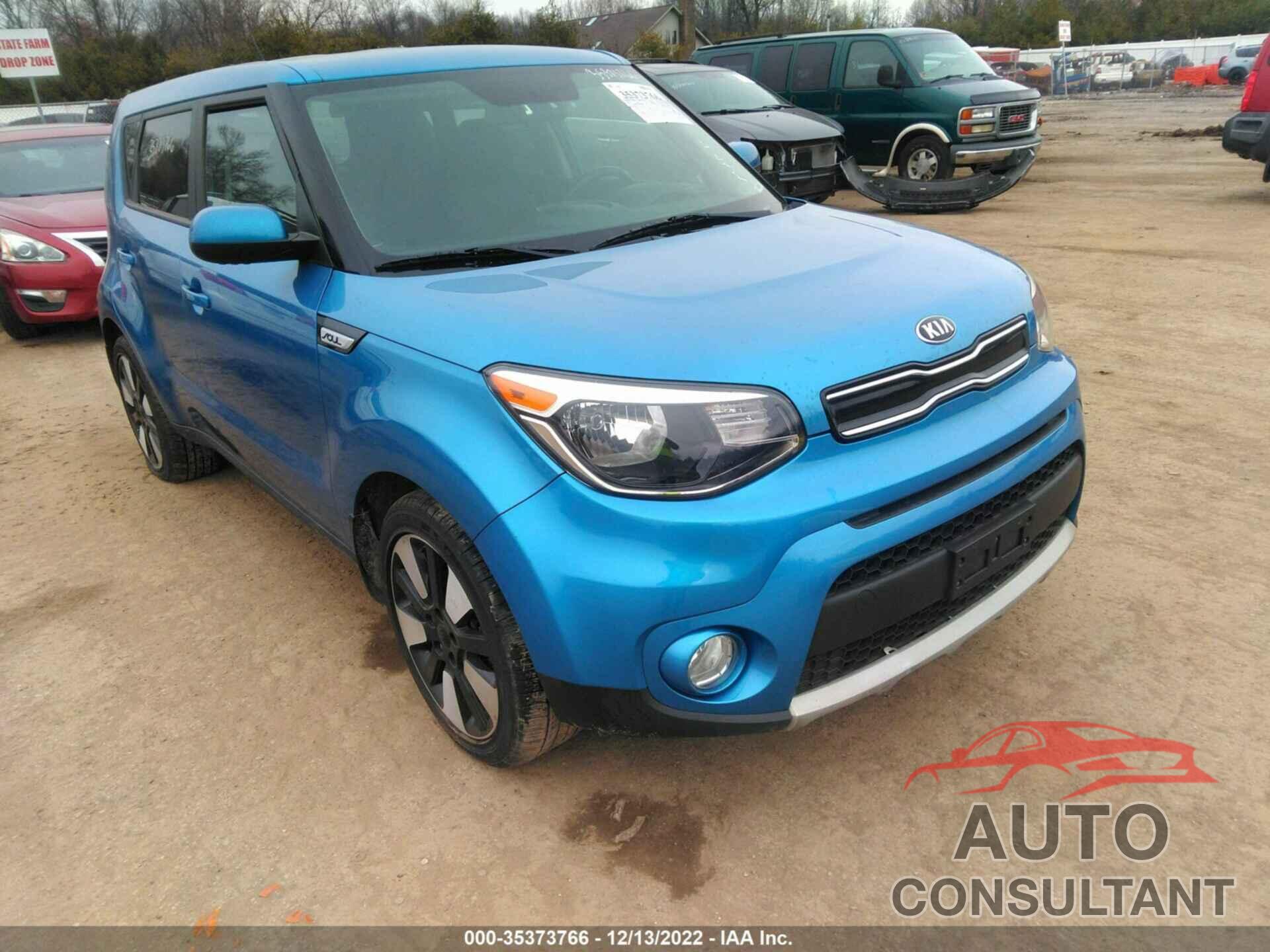 KIA SOUL 2019 - KNDJP3A52K7637509