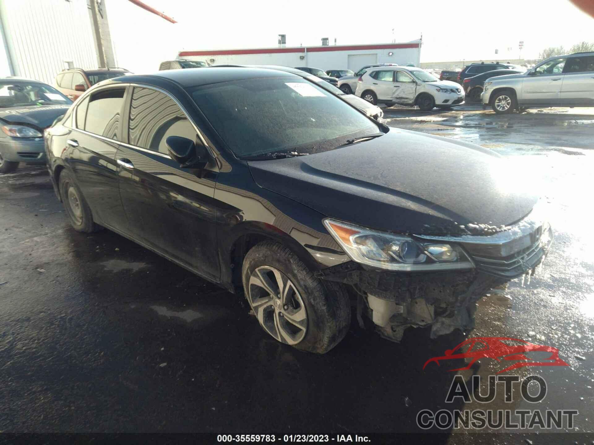 HONDA ACCORD SEDAN 2016 - 1HGCR2F36GA021425