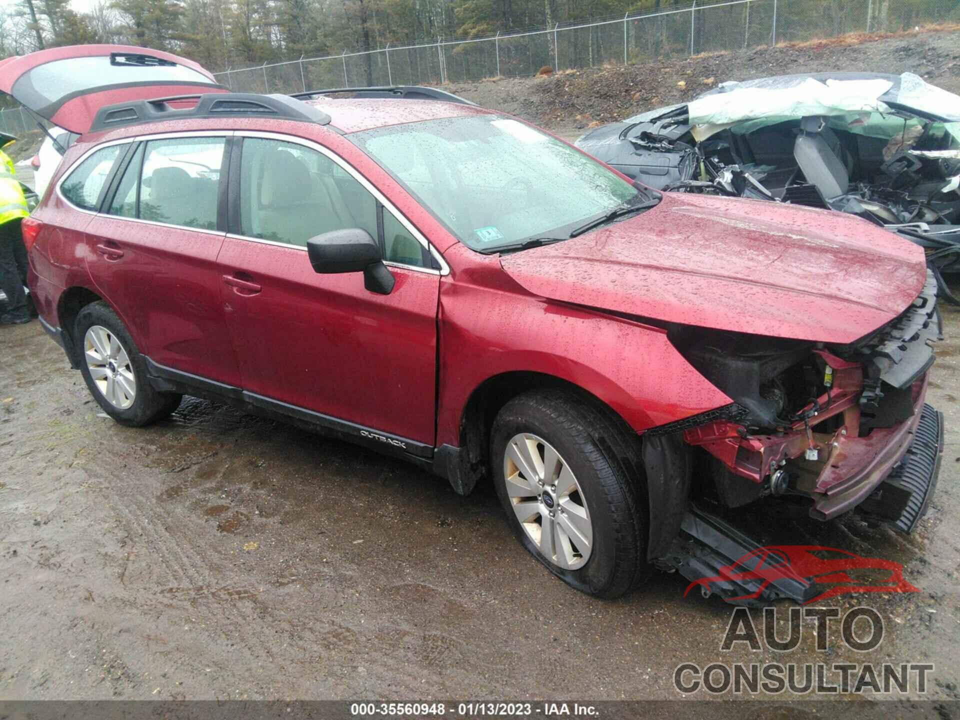 SUBARU OUTBACK 2017 - 4S4BSAAC6H3298013