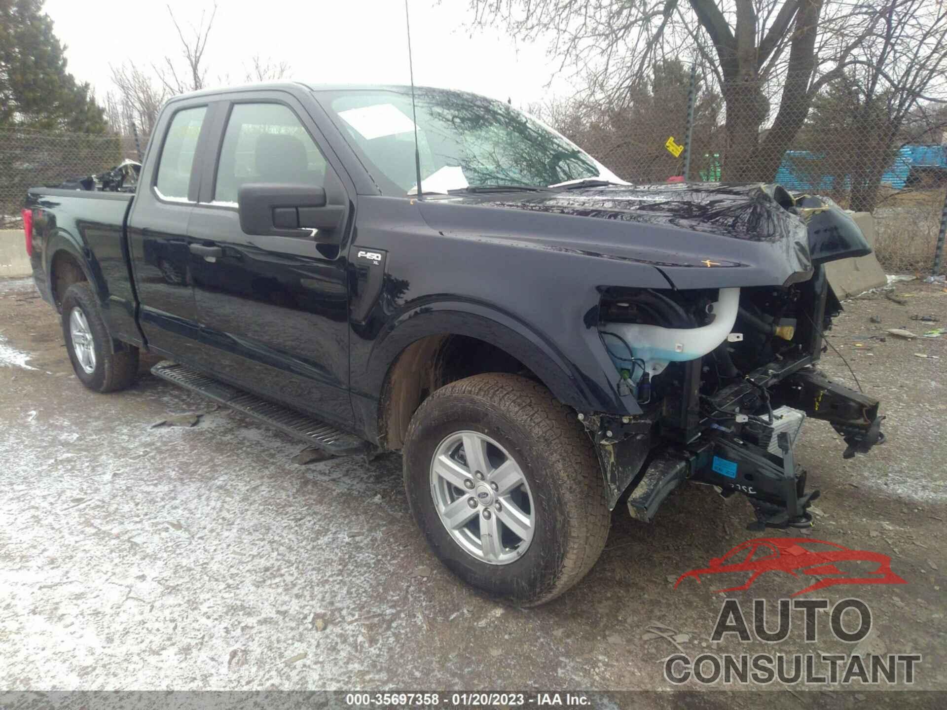 FORD F-150 2022 - 1FTEX1EP4NKD18907