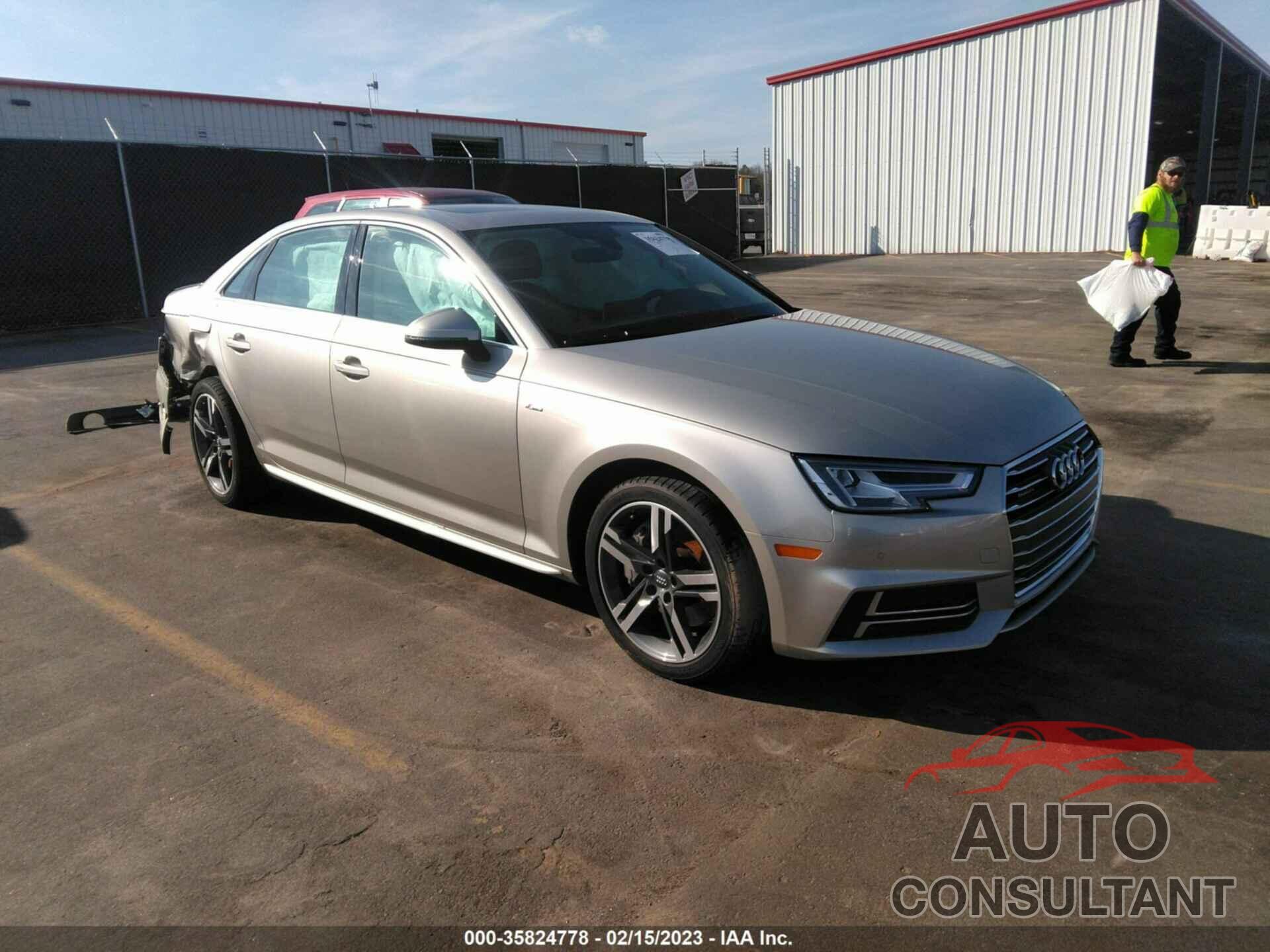 AUDI A4 2017 - WAUENAF47HA027206