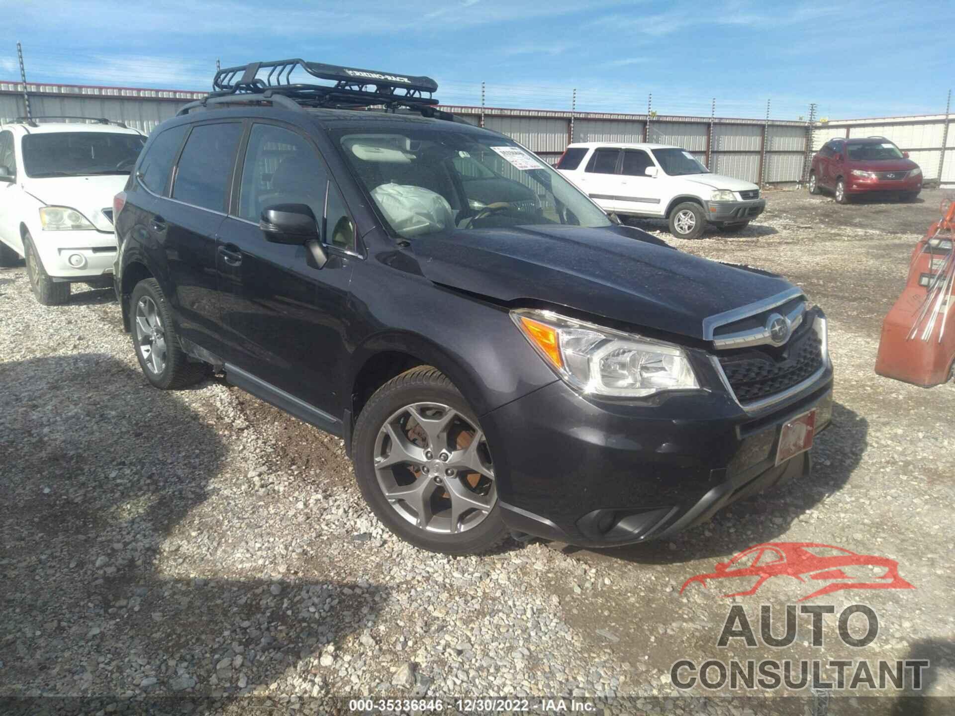 SUBARU FORESTER 2016 - JF2SJAXC2GH562801