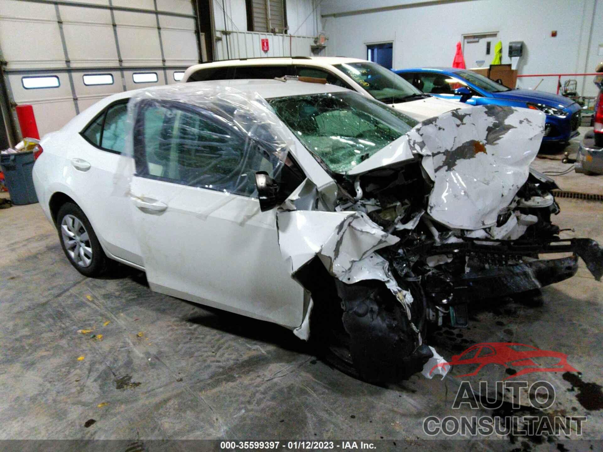 TOYOTA COROLLA 2016 - 5YFBURHE7GP419884