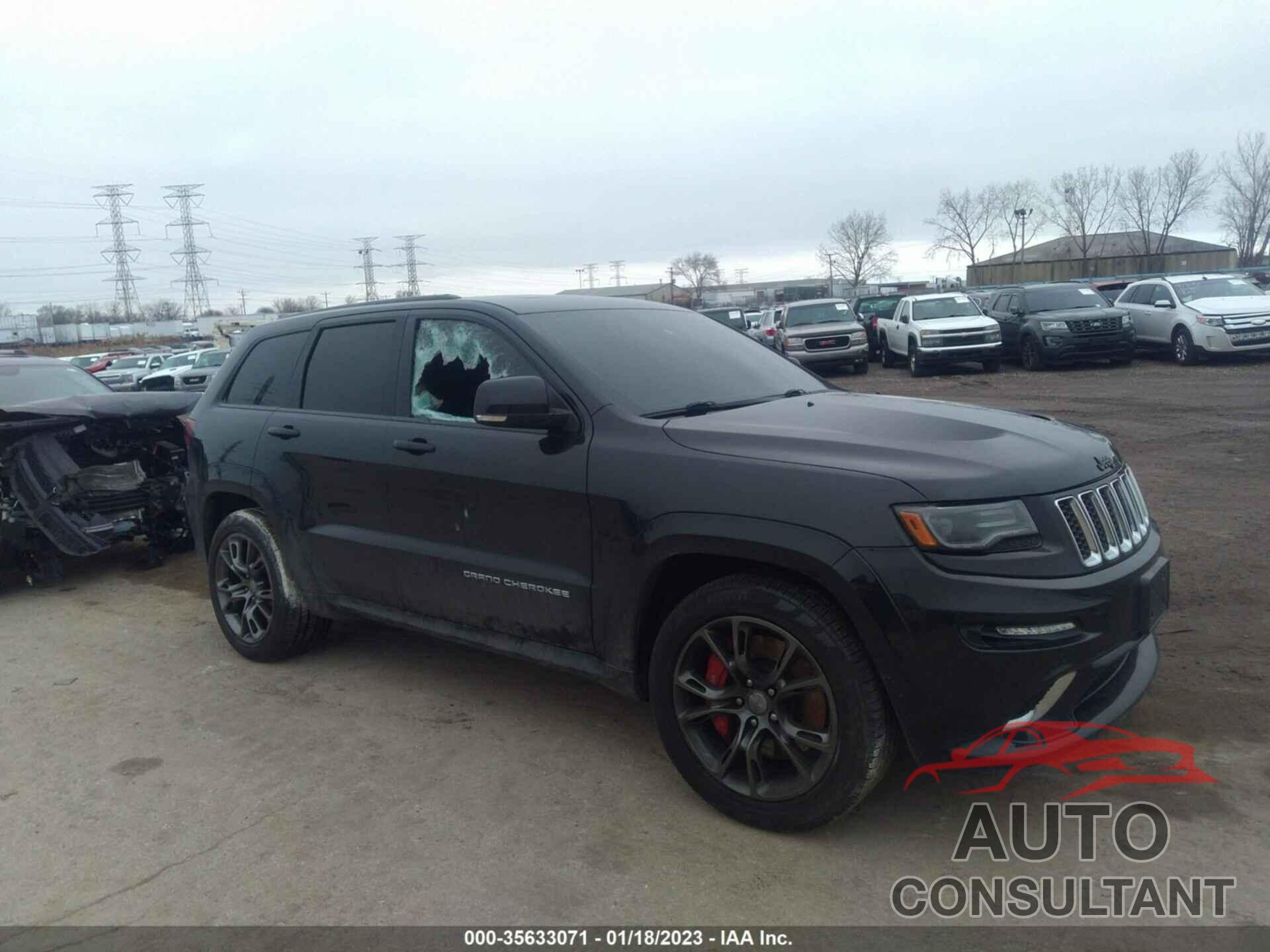 JEEP GRAND CHEROKEE 2016 - 1C4RJFDJ3GC368157