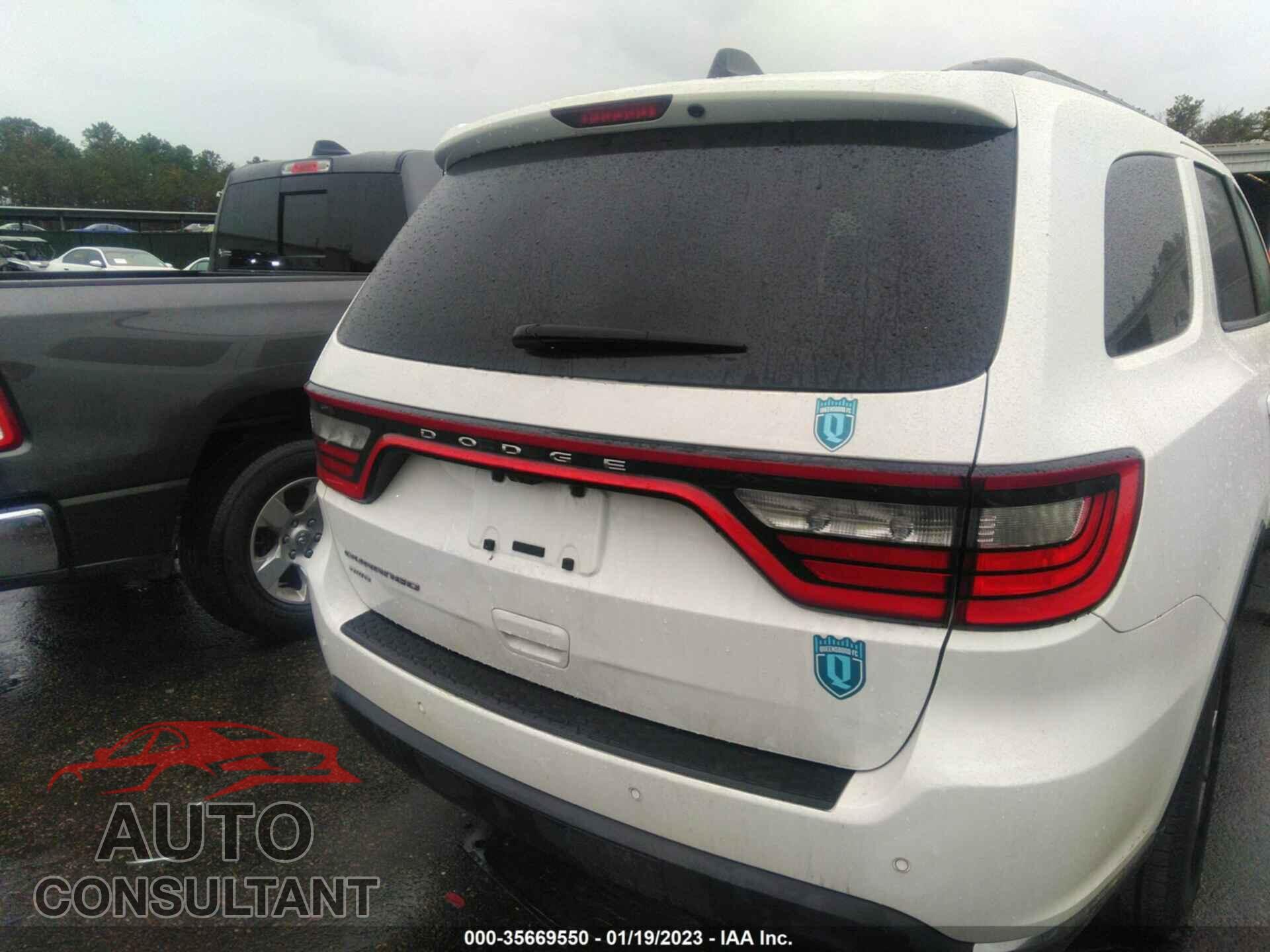 DODGE DURANGO 2017 - 1C4RDJAGXHC833876