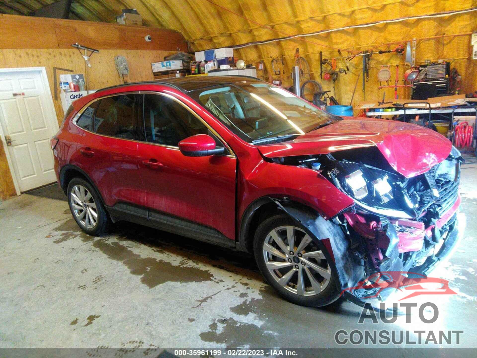 FORD ESCAPE 2022 - 1FMCU9J93NUA06213
