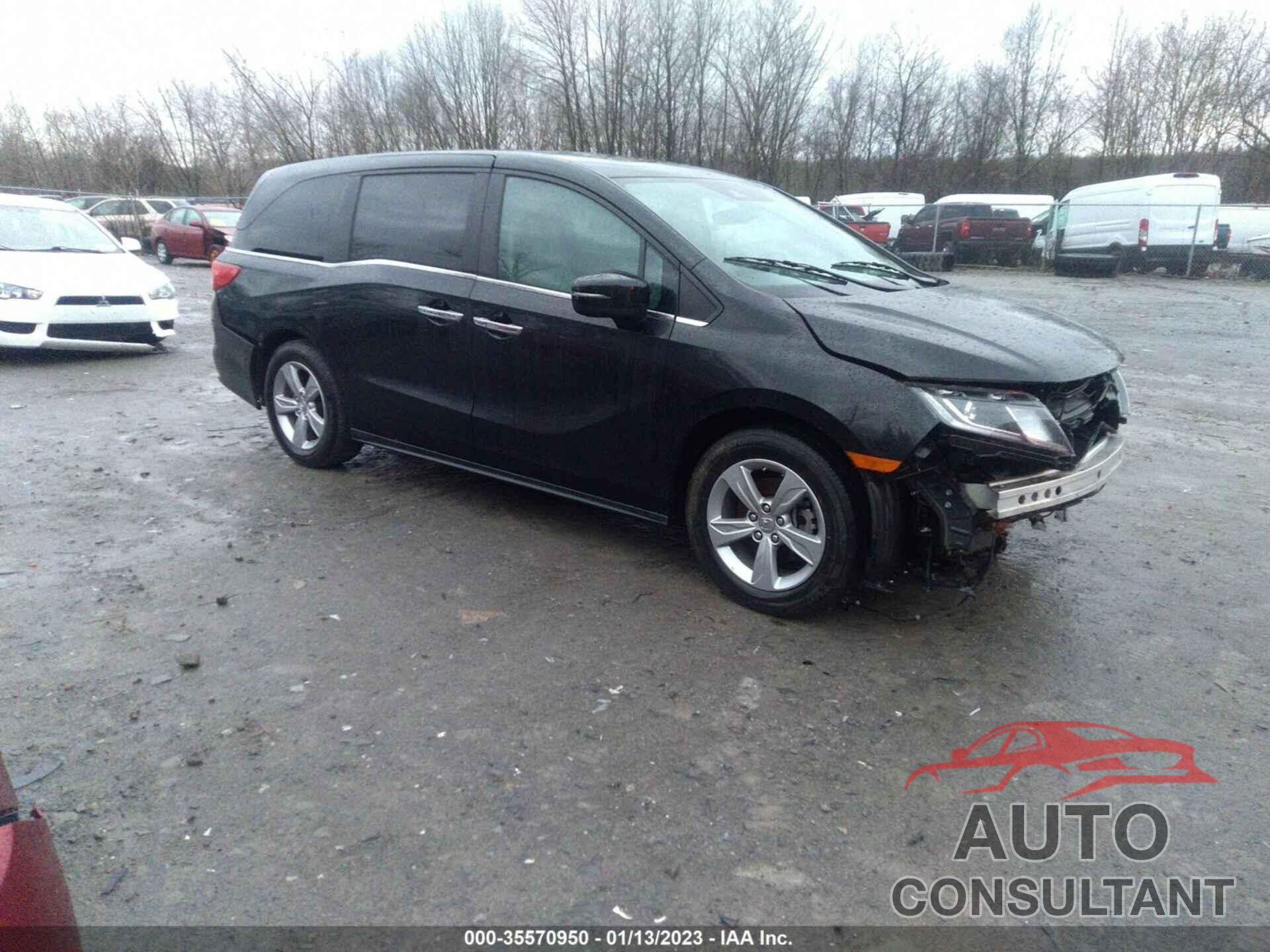 HONDA ODYSSEY 2018 - 5FNRL6H71JB104664