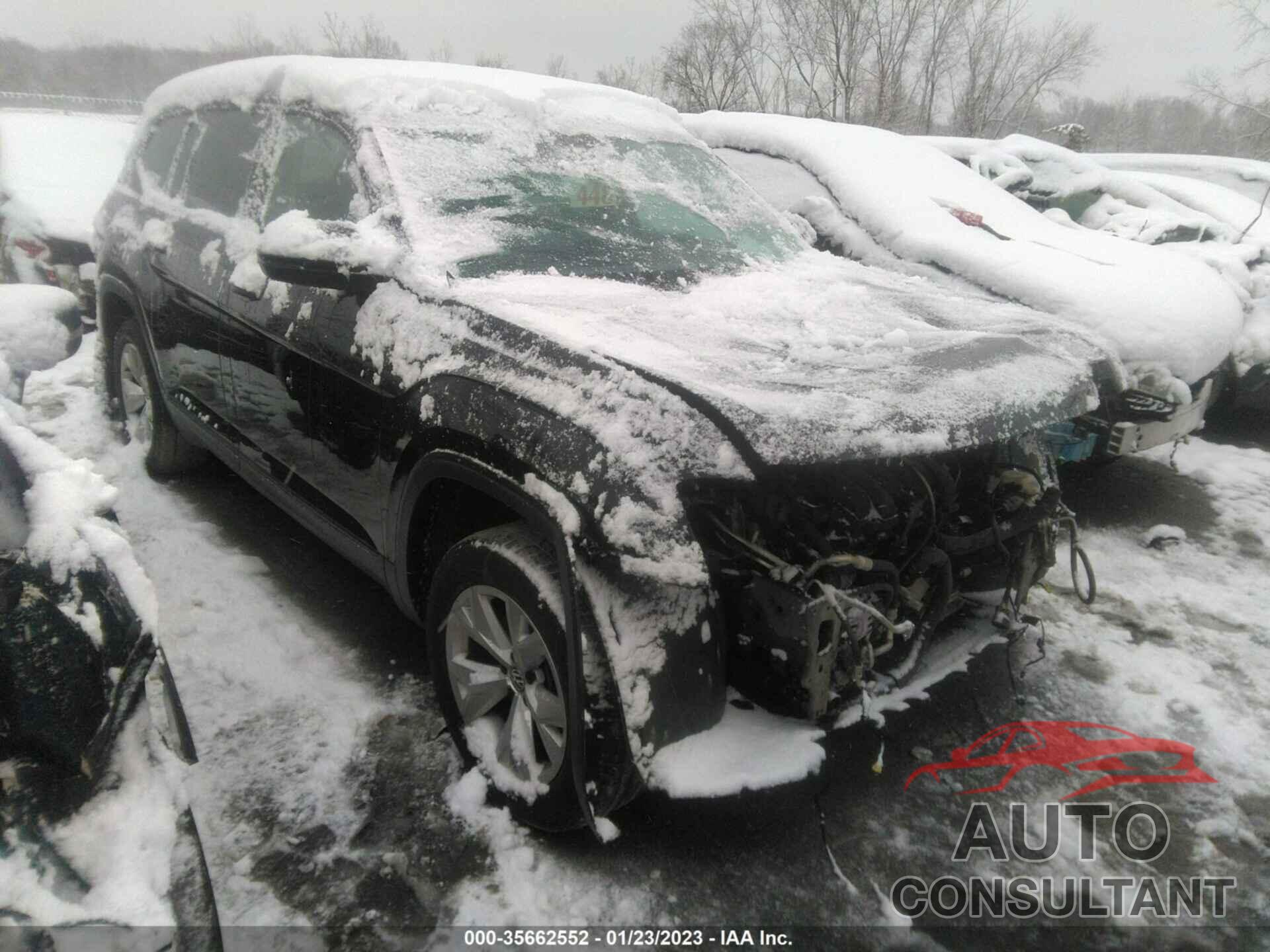 VOLKSWAGEN ATLAS 2018 - 1V2LR2CA4JC548827