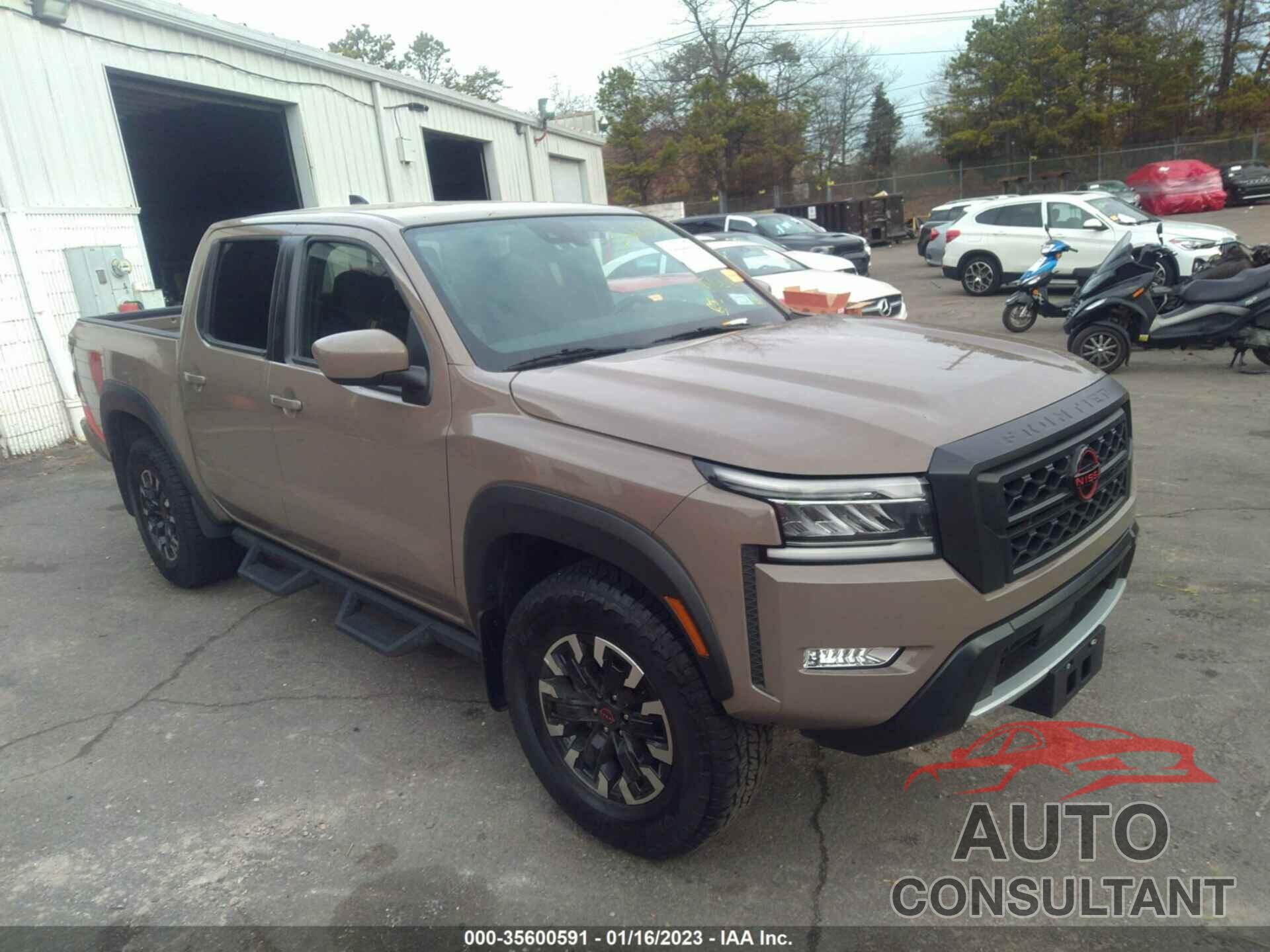 NISSAN FRONTIER 2022 - 1N6ED1EK4NN661760