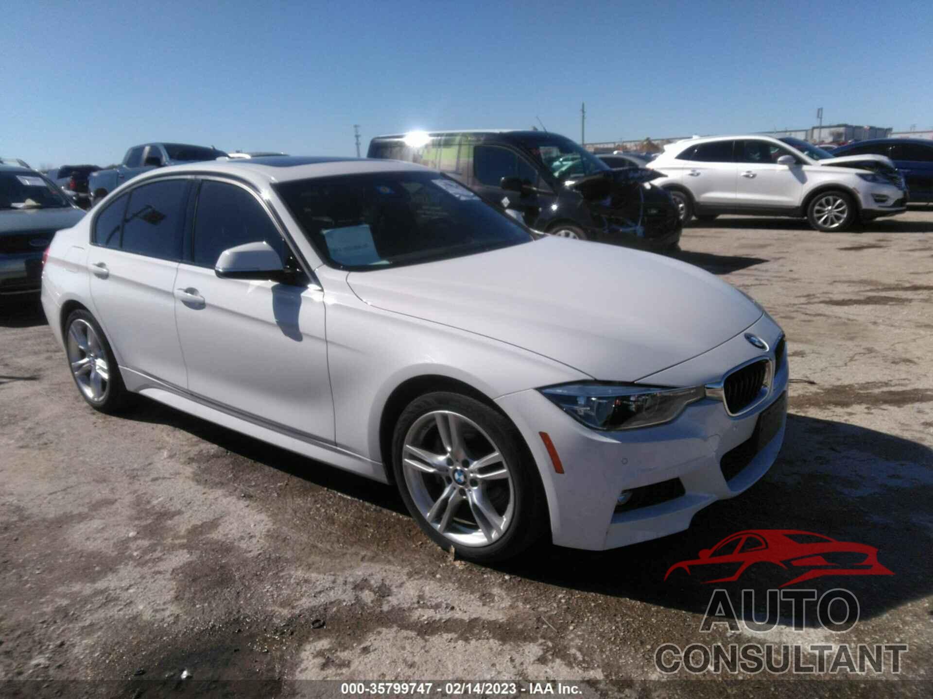 BMW 3 SERIES 2018 - WBA8B7C55JA190500