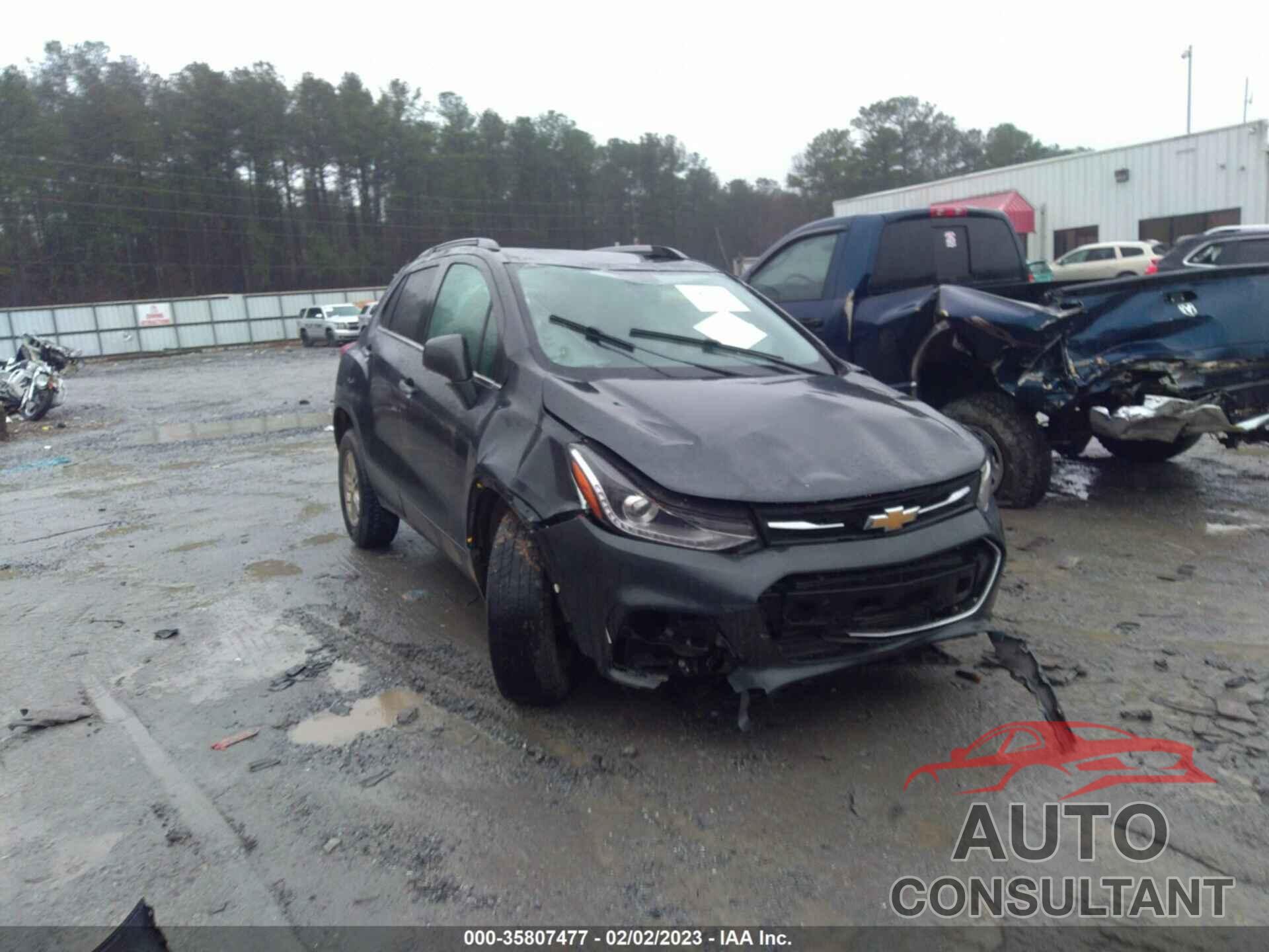 CHEVROLET TRAX 2017 - KL7CJLSB2HB120440