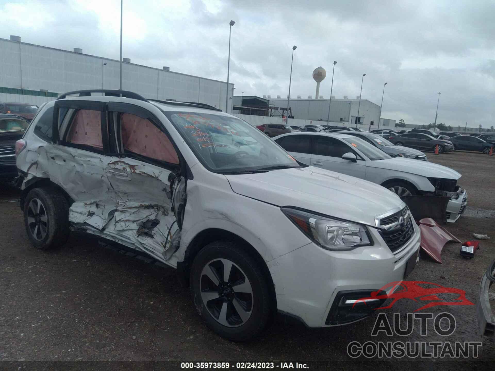 SUBARU FORESTER 2017 - JF2SJAGC7HH807187