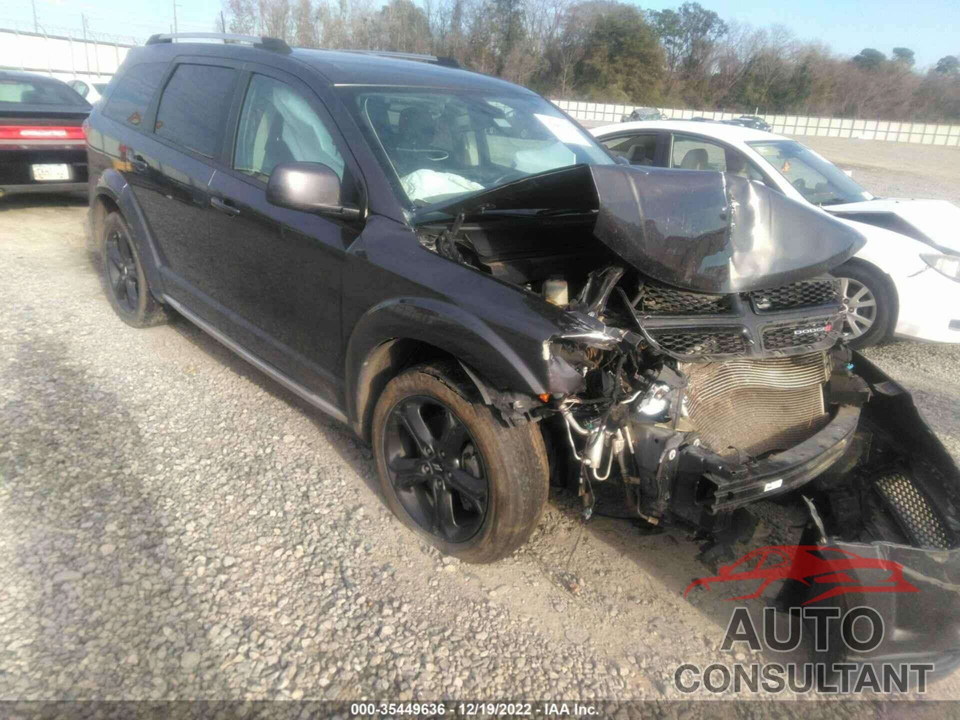 DODGE JOURNEY 2018 - 3C4PDCGB5JT533199