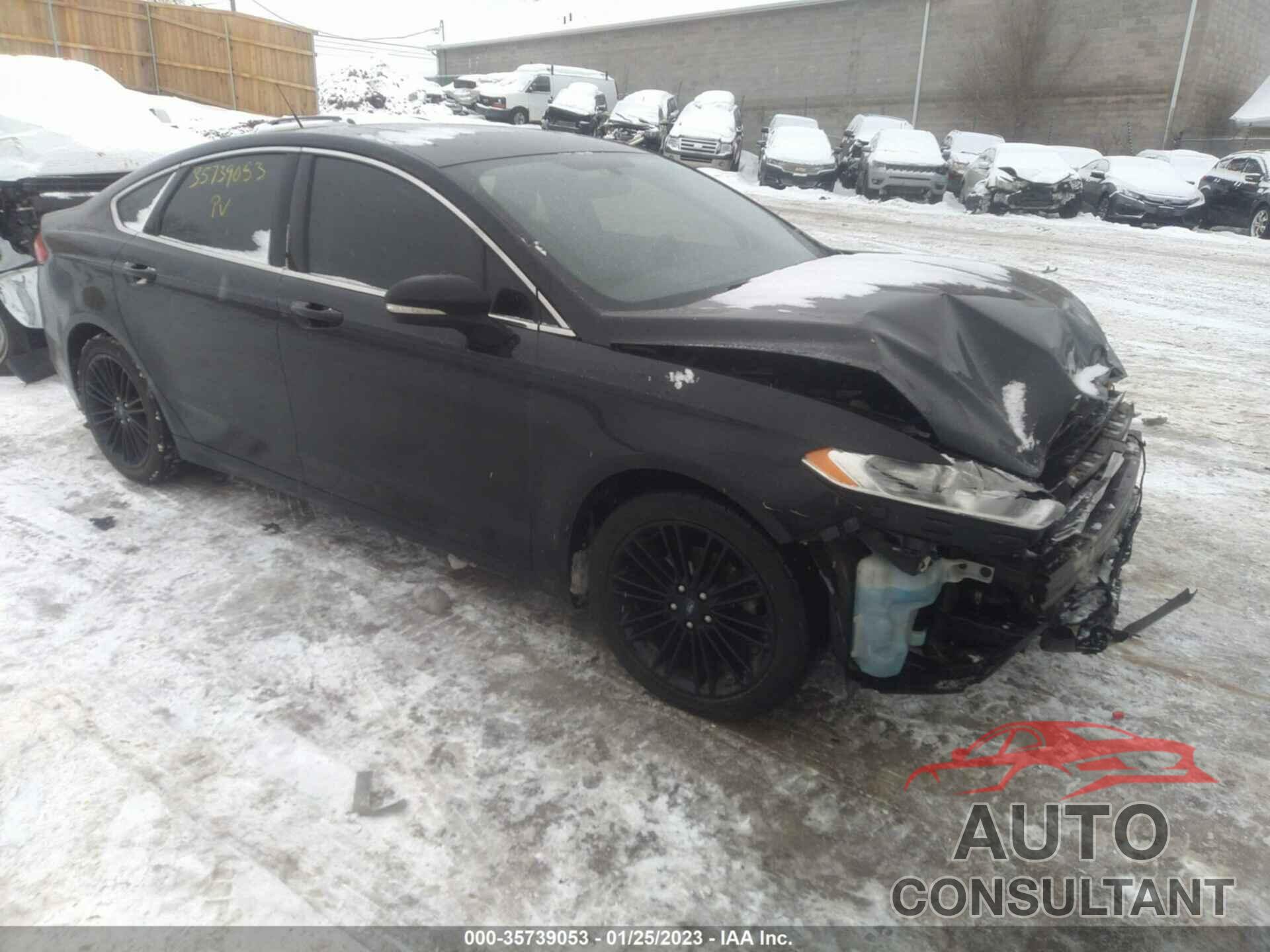 FORD FUSION 2016 - 3FA6P0H91GR383715