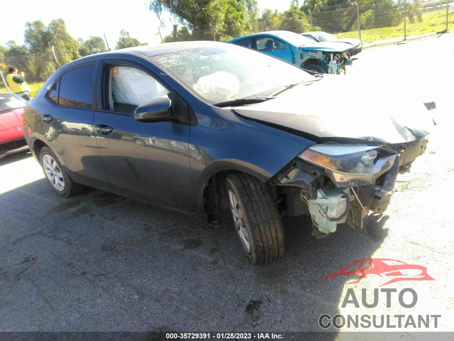 TOYOTA COROLLA 2016 - 2T1BURHE0GC522032