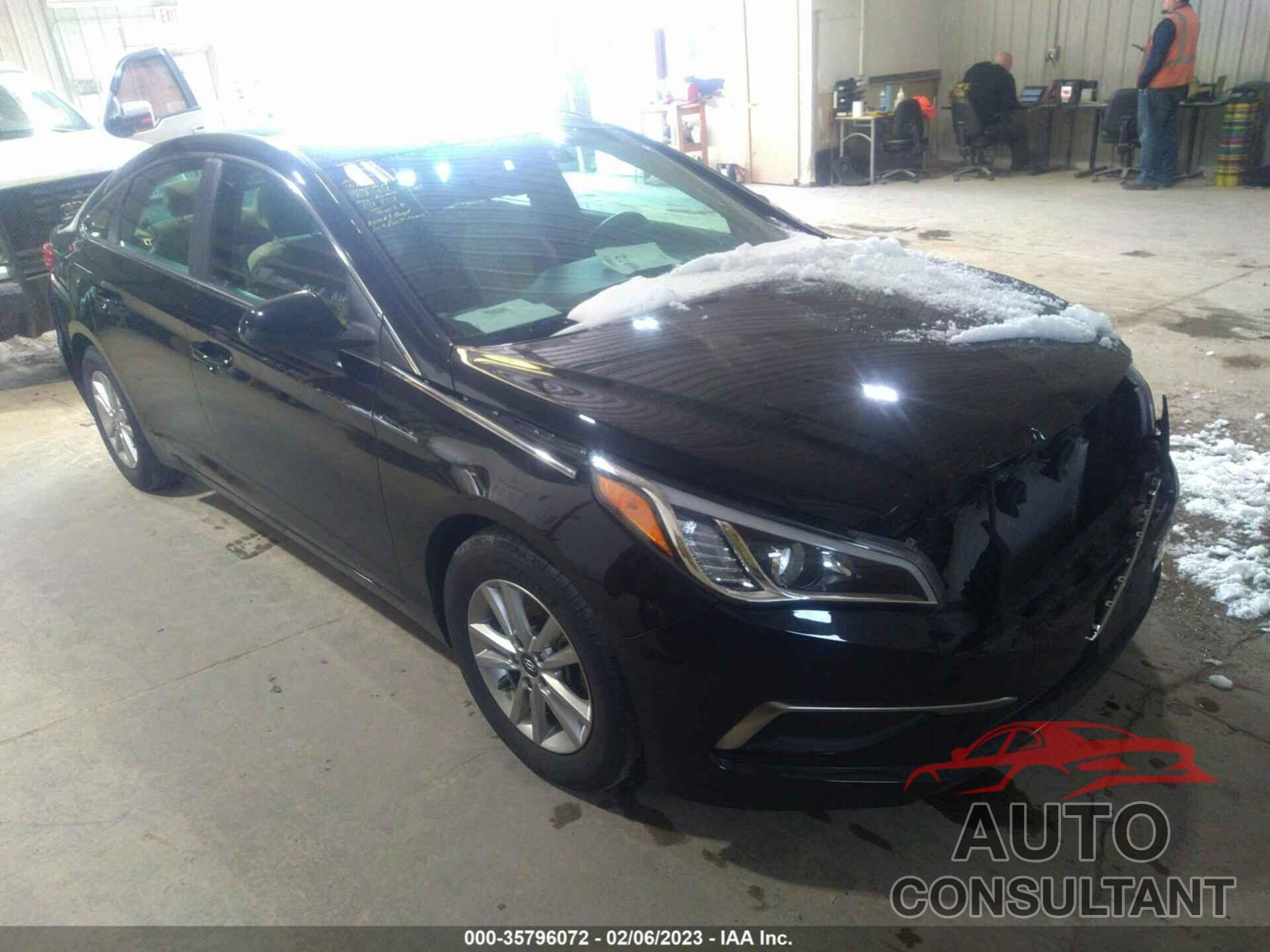 HYUNDAI SONATA 2016 - 5NPE24AF5GH354149