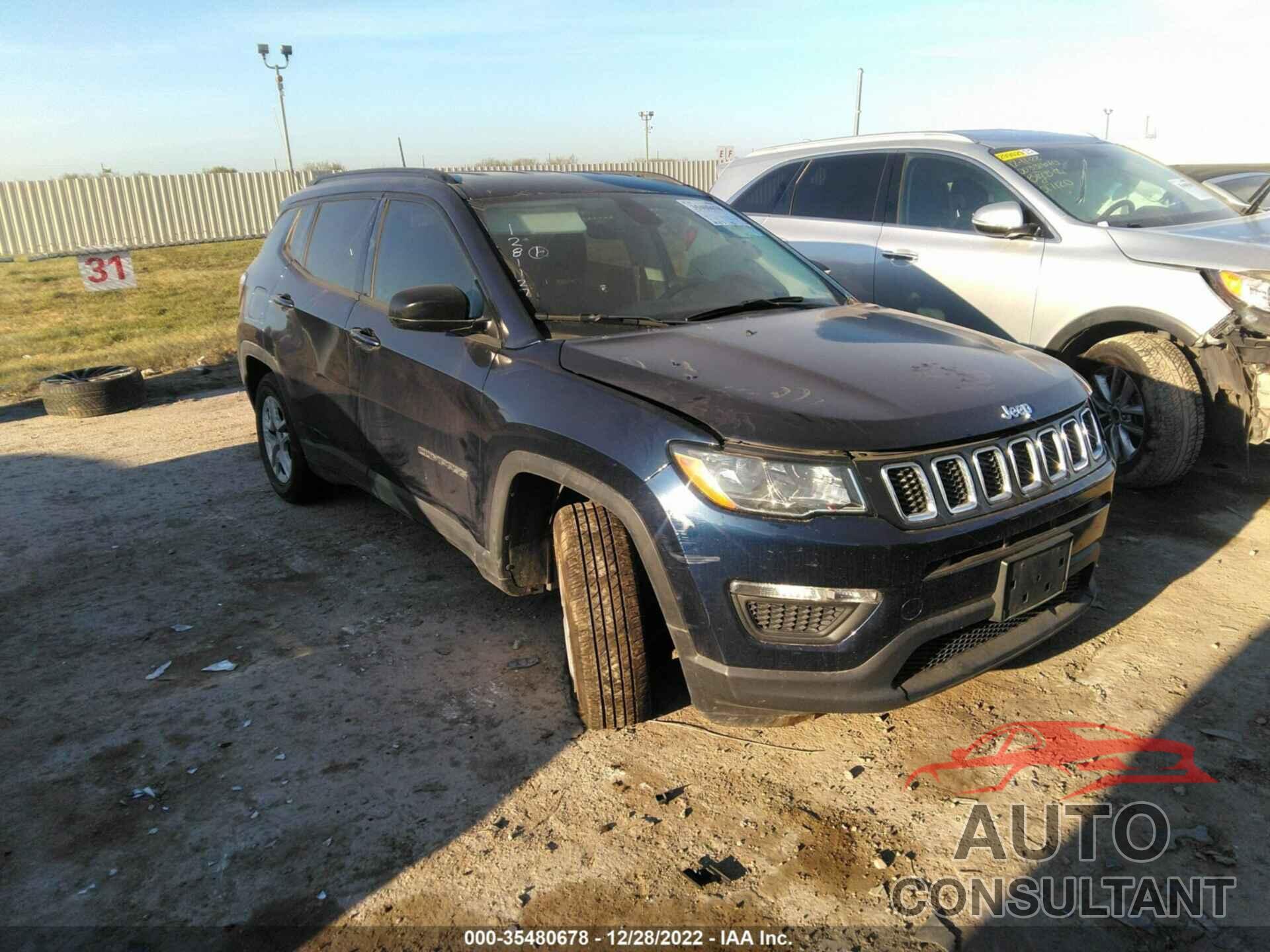 JEEP COMPASS 2018 - 3C4NJCAB8JT254967