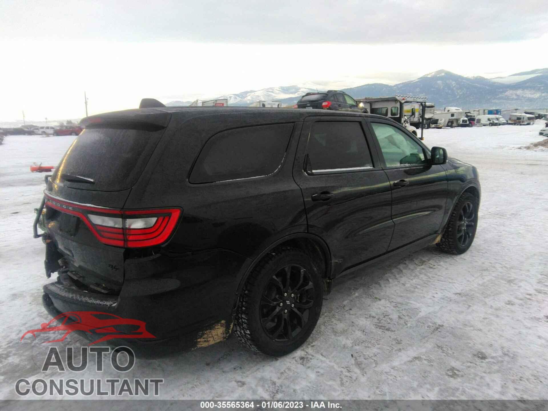 DODGE DURANGO 2019 - 1C4SDJCTXKC733800
