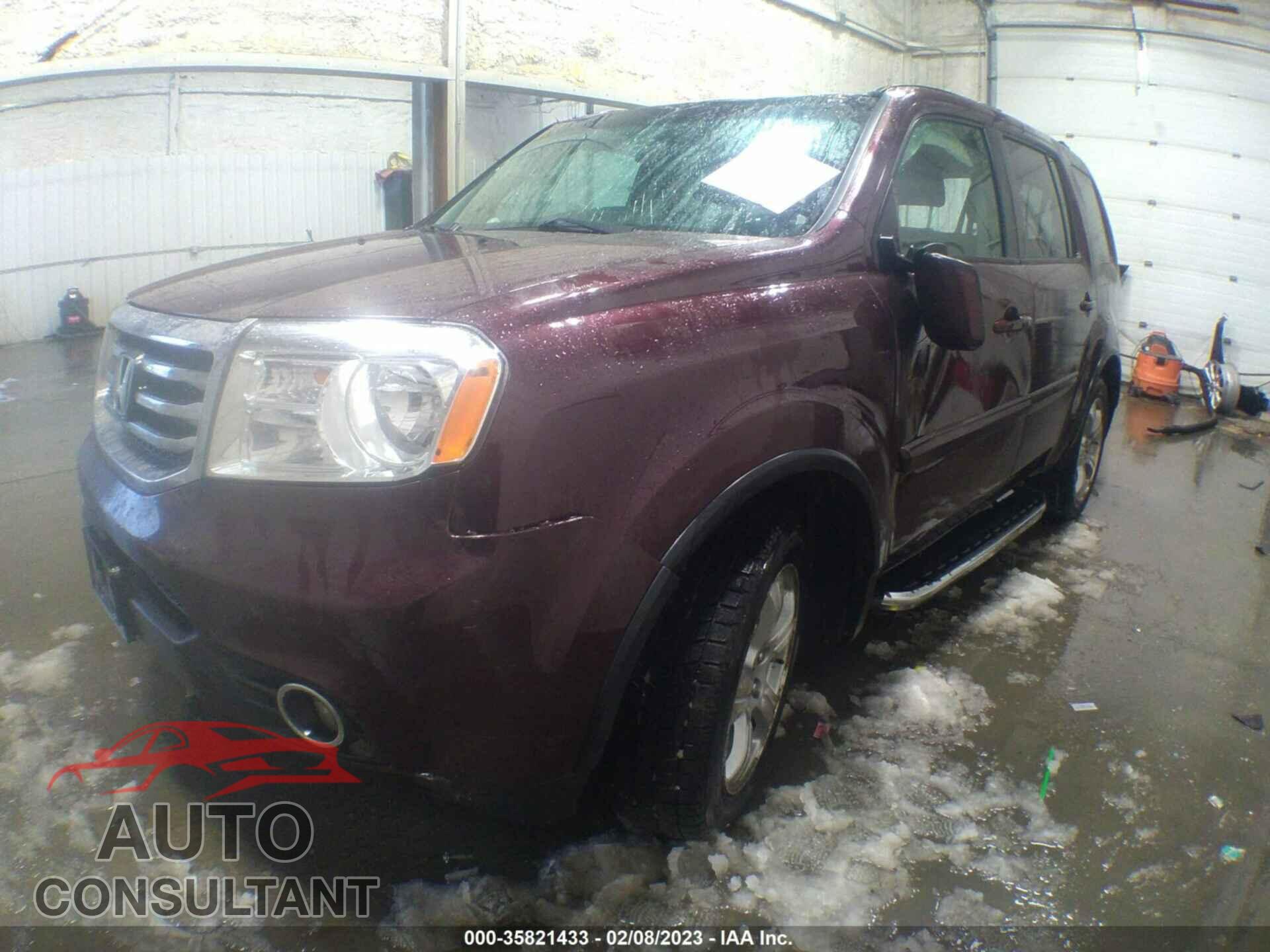 HONDA PILOT 2015 - 5FNYF4H55FB029013