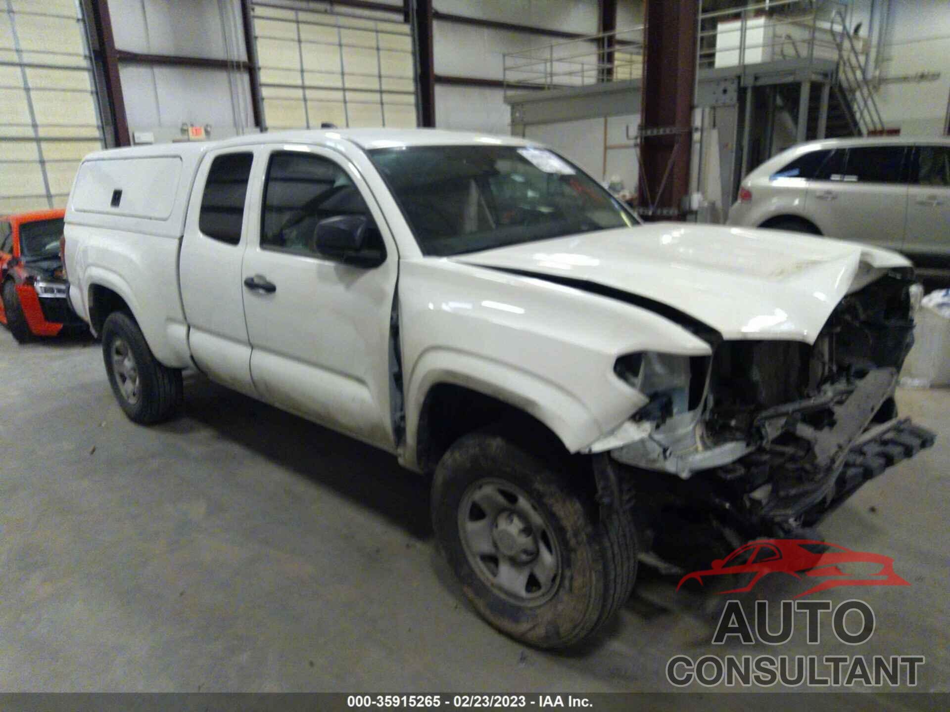 TOYOTA TACOMA 2WD 2021 - 3TYRX5GN4MT024987