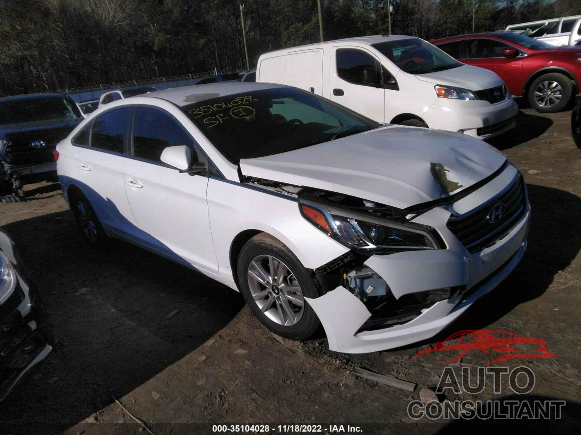 HYUNDAI SONATA 2015 - 5NPE24AF7FH212593