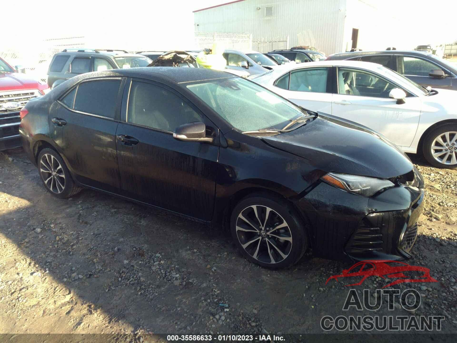 TOYOTA COROLLA 2019 - 5YFBURHE3KP928007