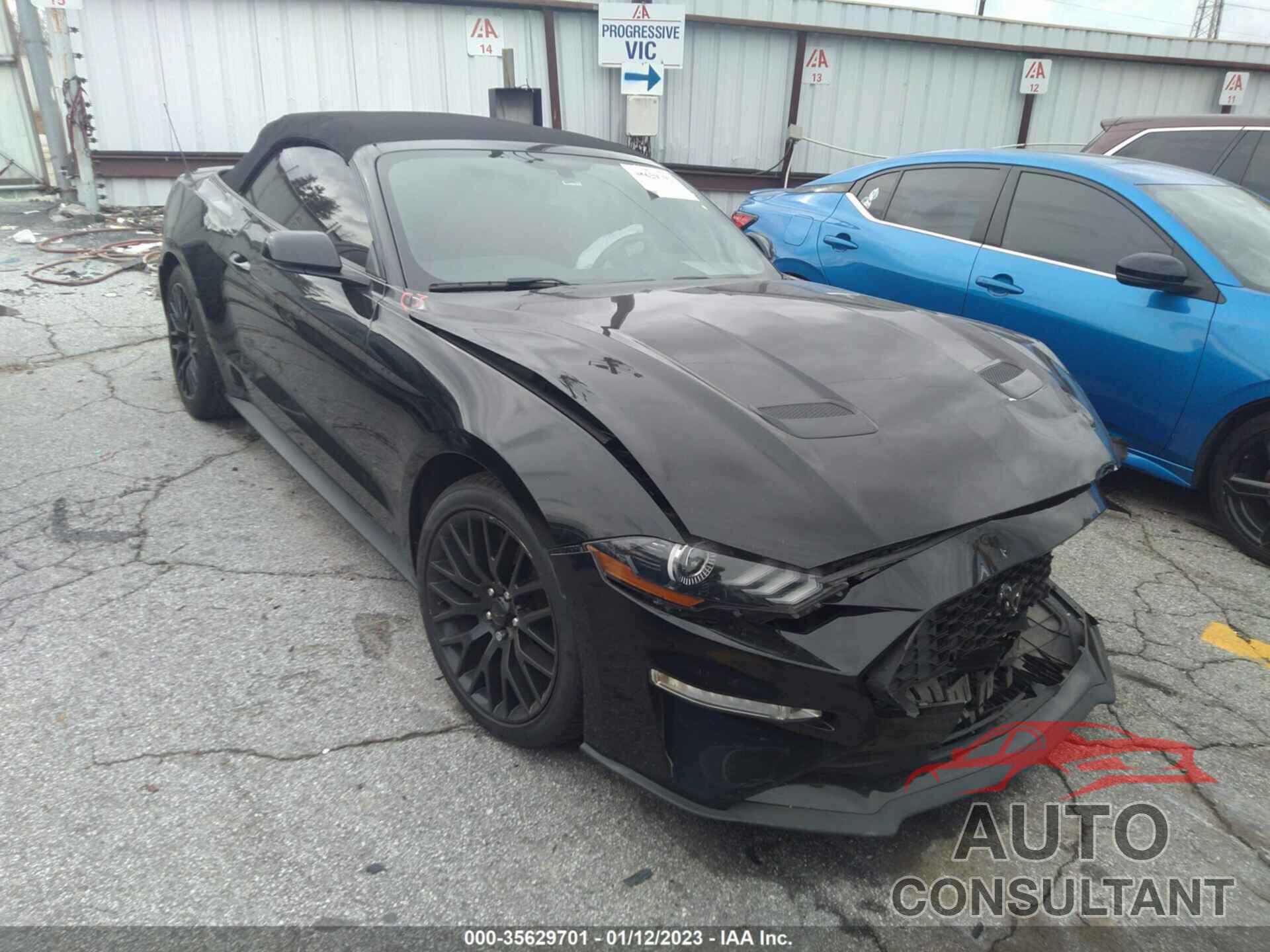 FORD MUSTANG 2018 - 1FATP8UH2J5117855