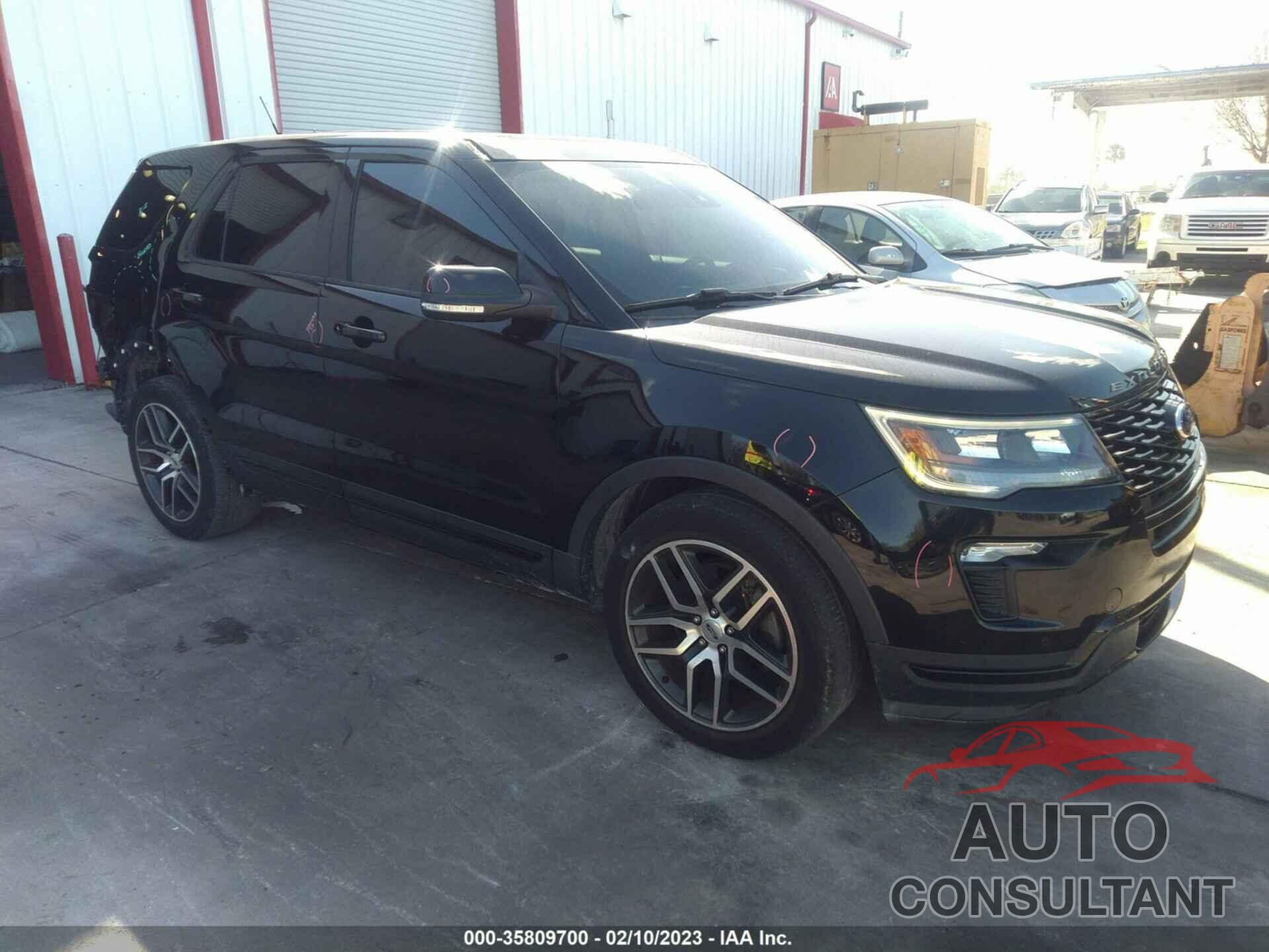 FORD EXPLORER 2018 - 1FM5K8GT9JGA52276