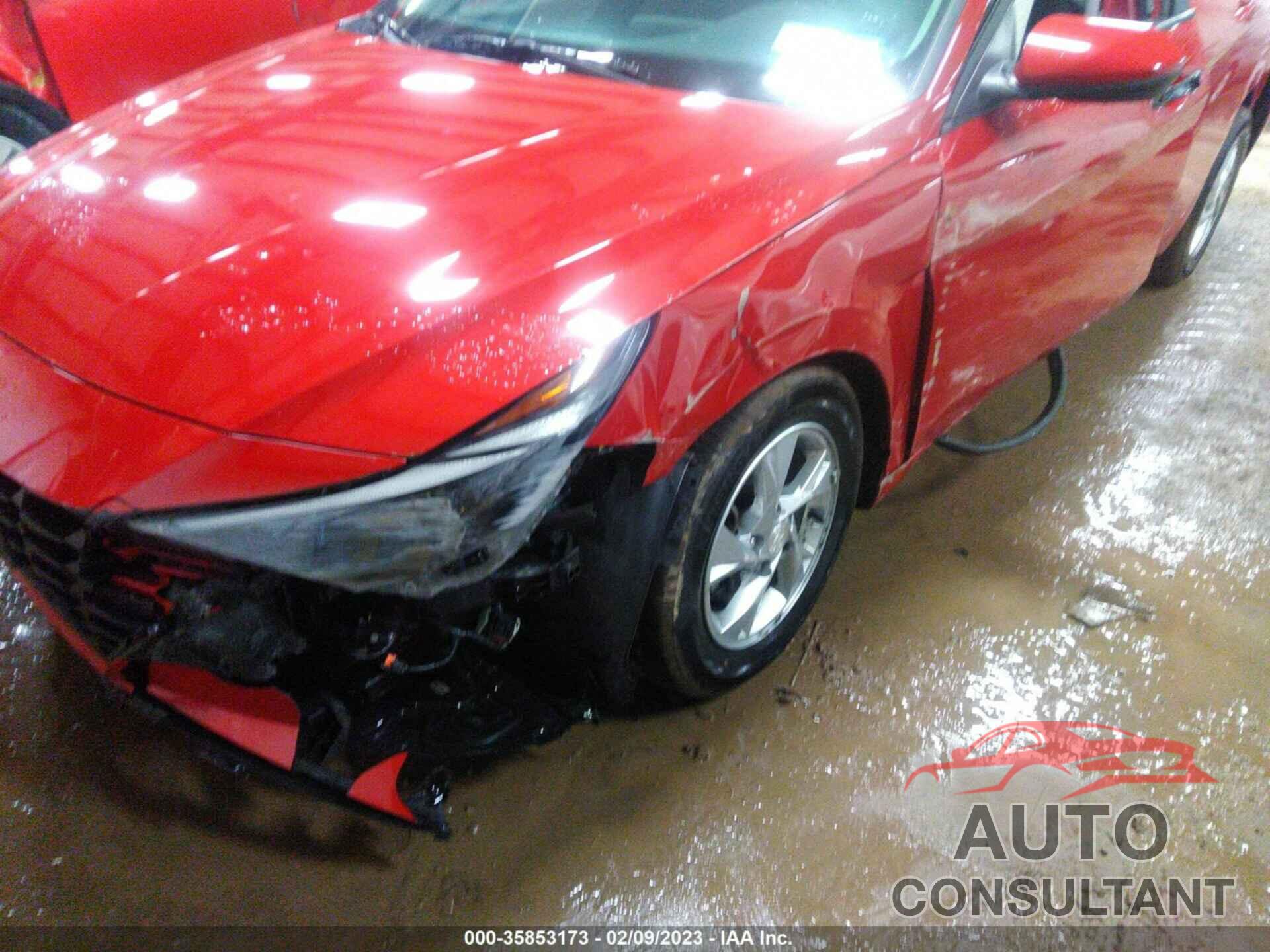 HYUNDAI ELANTRA 2021 - KMHLL4AG8MU150116