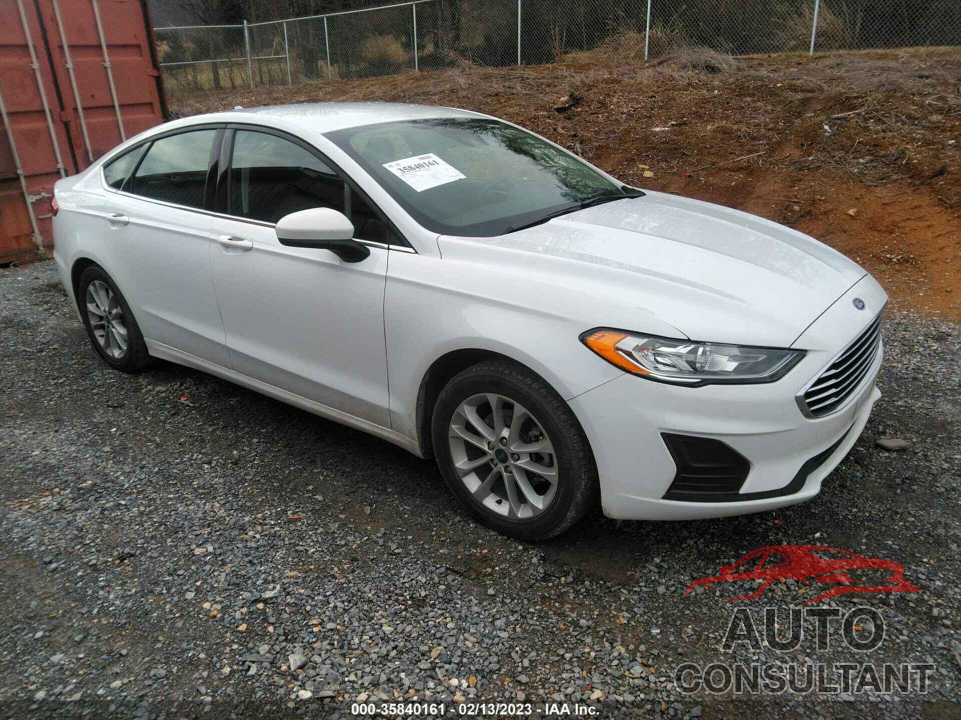 FORD FUSION 2020 - 3FA6P0HD8LR103660