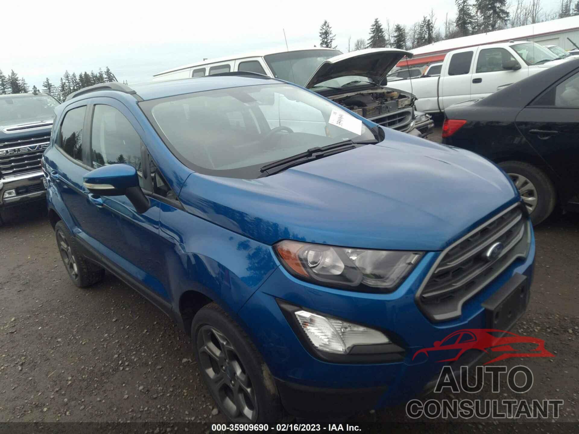 FORD ECOSPORT 2018 - MAJ6P1CL5JC213890