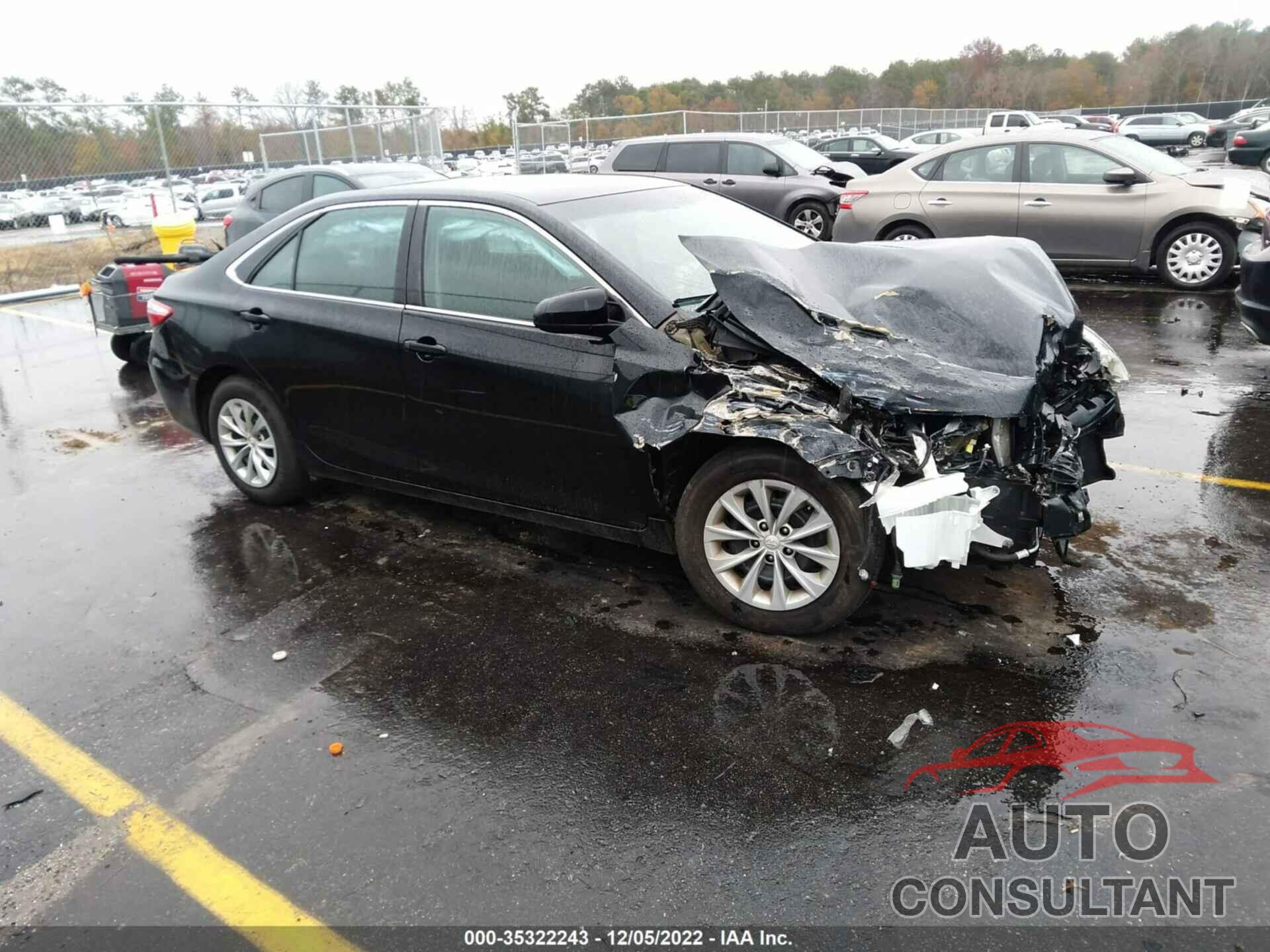 TOYOTA CAMRY 2015 - 4T1BF1FK0FU104040