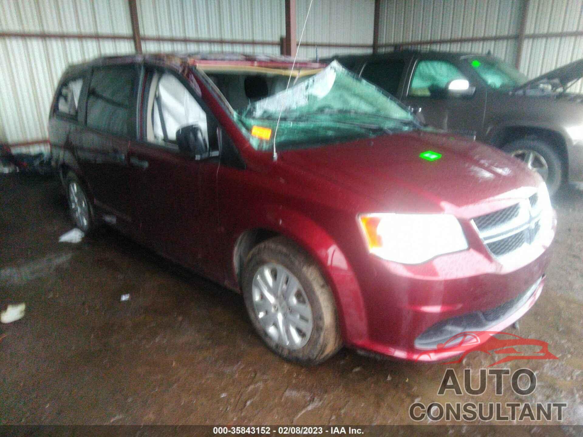 DODGE GRAND CARAVAN 2019 - 2C4RDGBG6KR600397