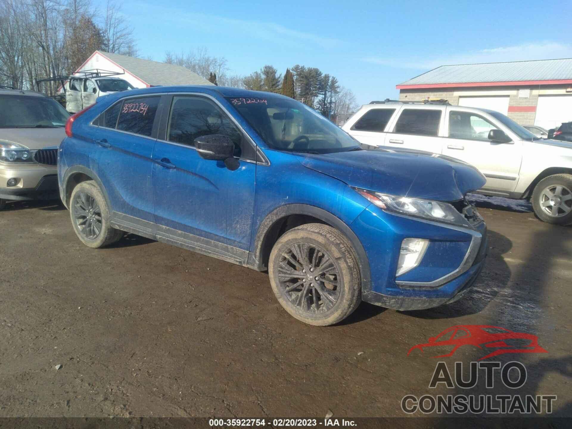 MITSUBISHI ECLIPSE CROSS 2018 - JA4AT4AAXJZ065665